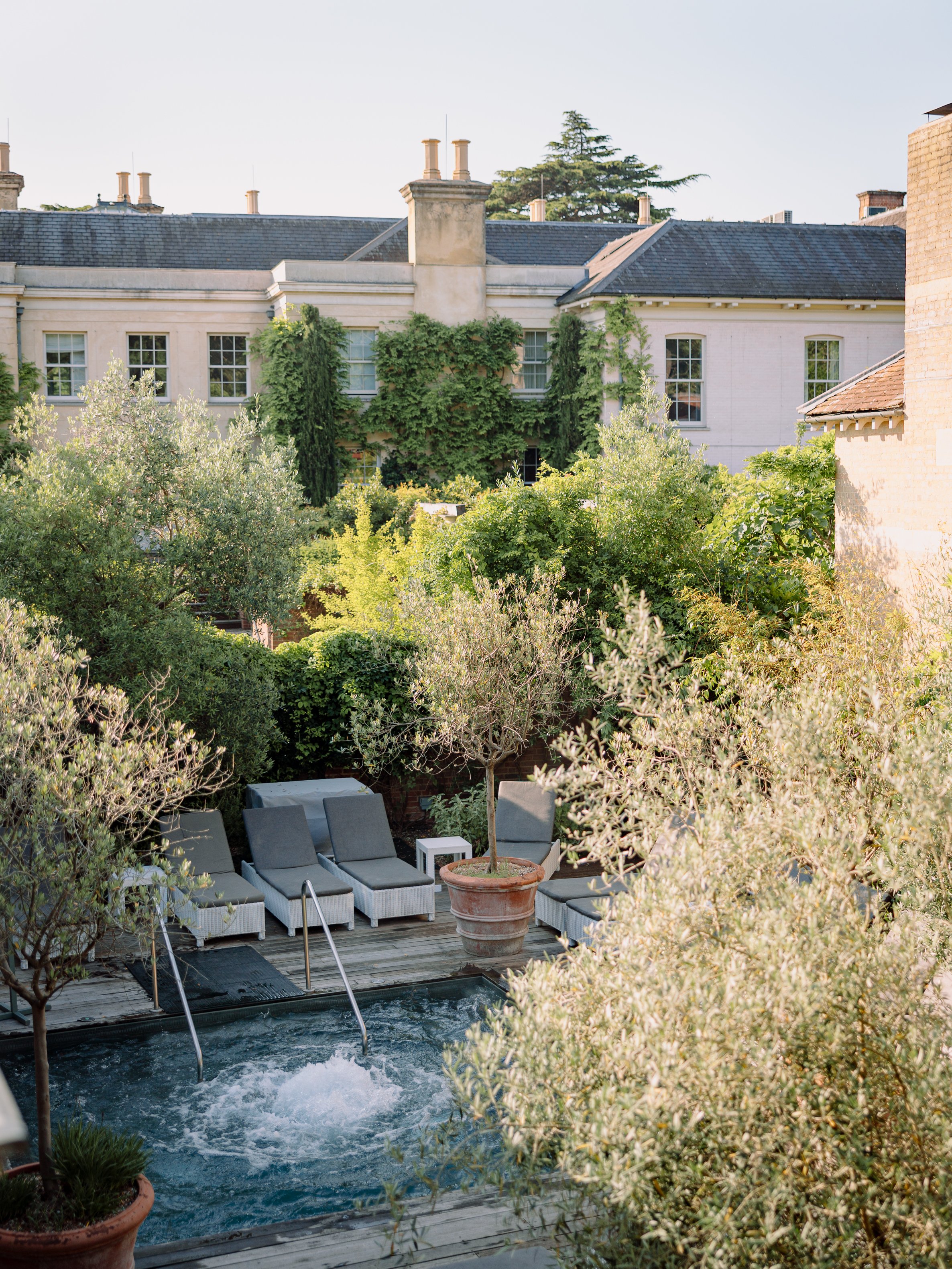 Lime Wood Hotel by null Lime Wood Hotel by null