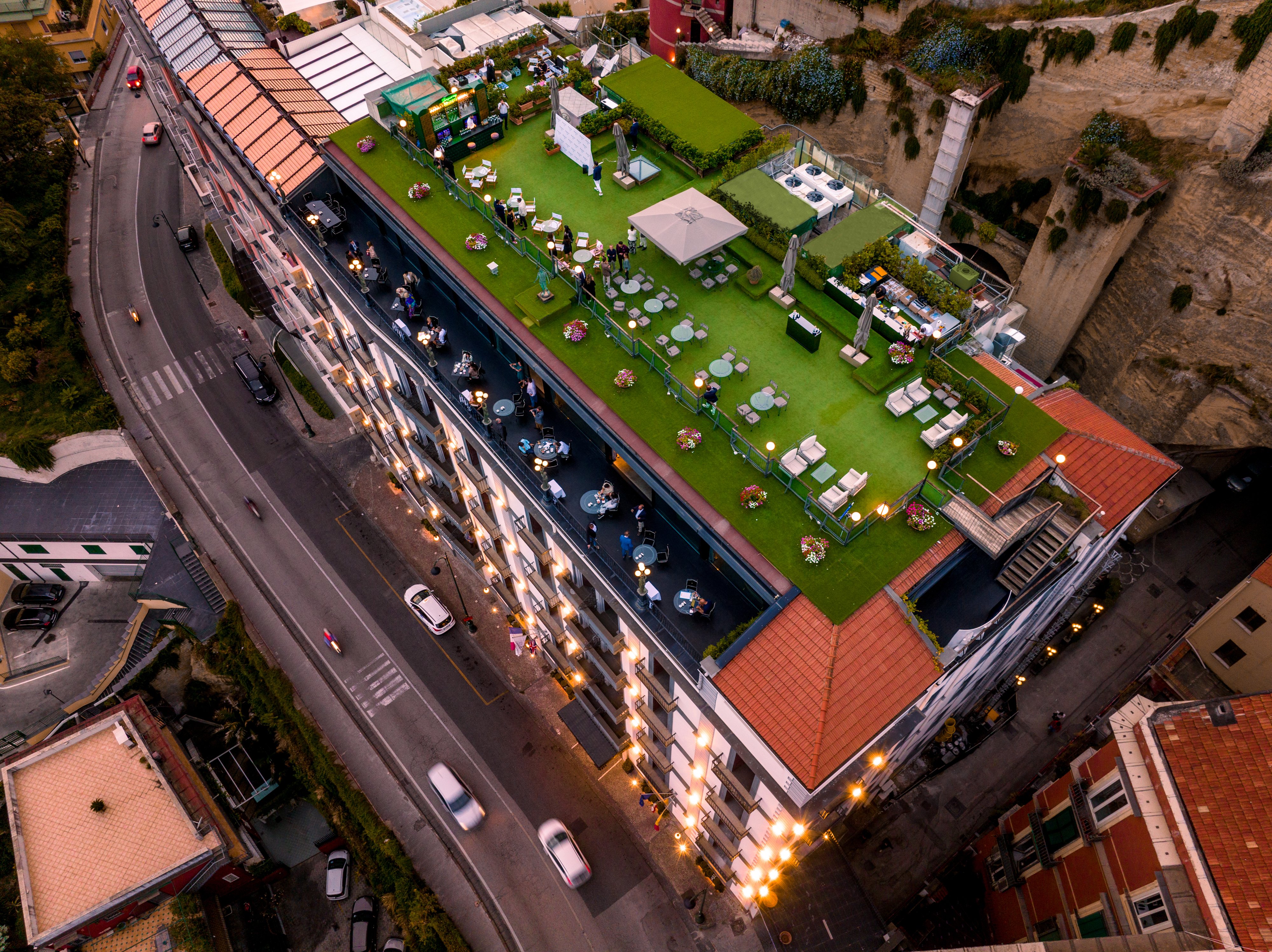 Grand Hotel Parker's by null