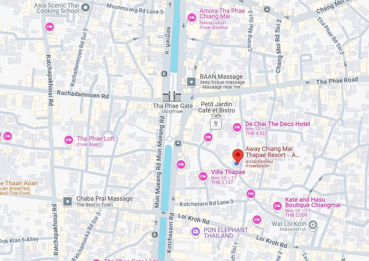 Away Chiang Mai Thapae Resort by null