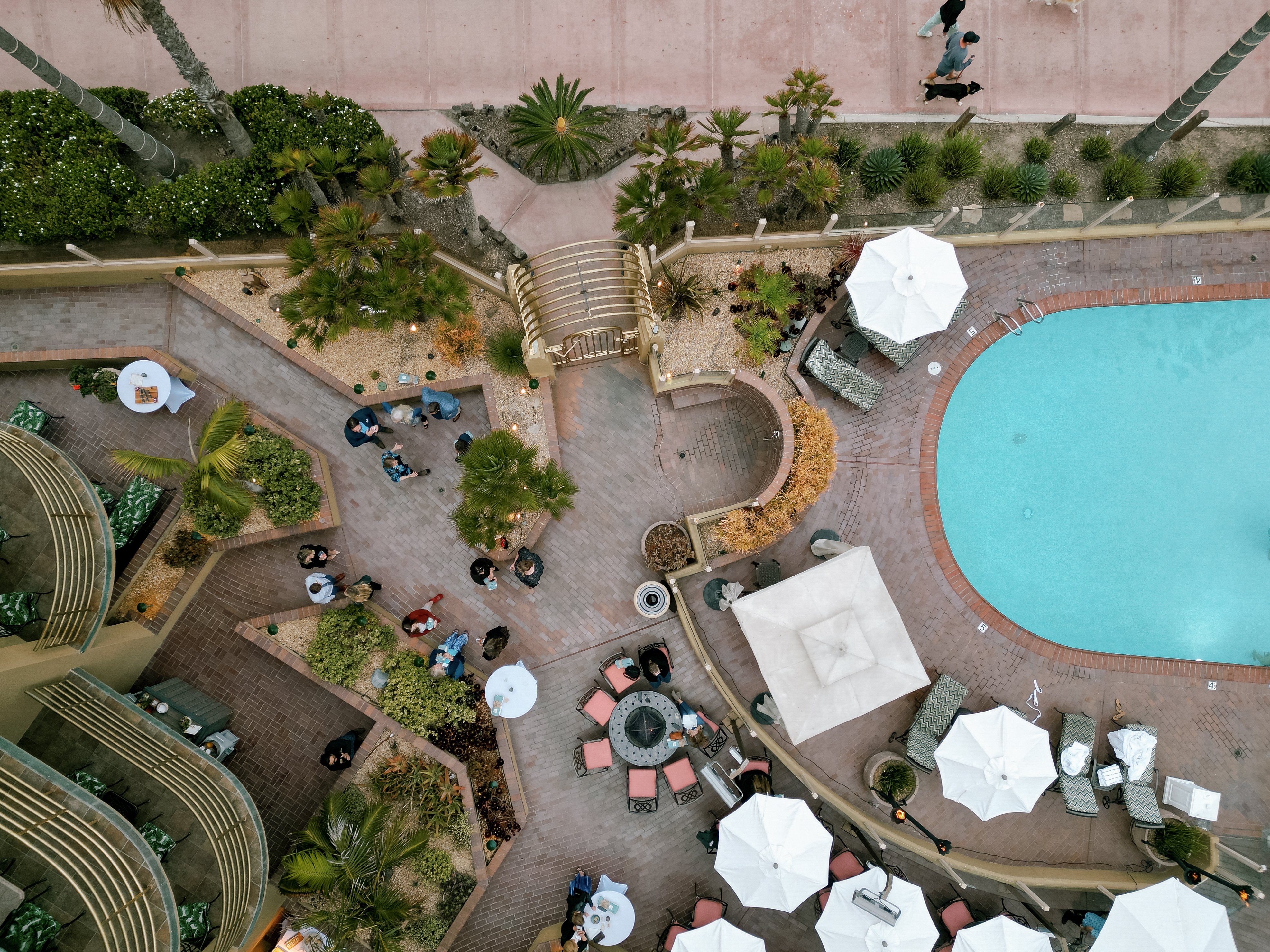 Pacific Terrace Hotel by null