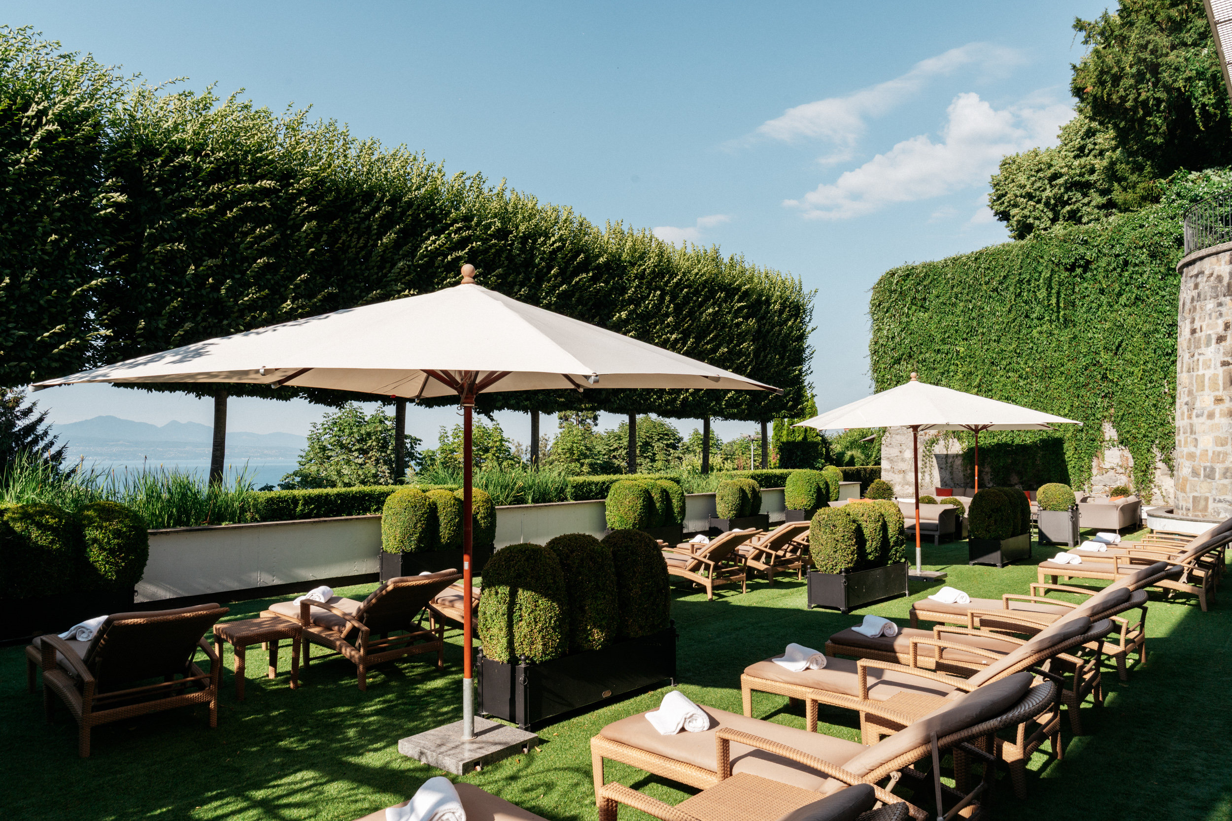 Lausanne Palace by null