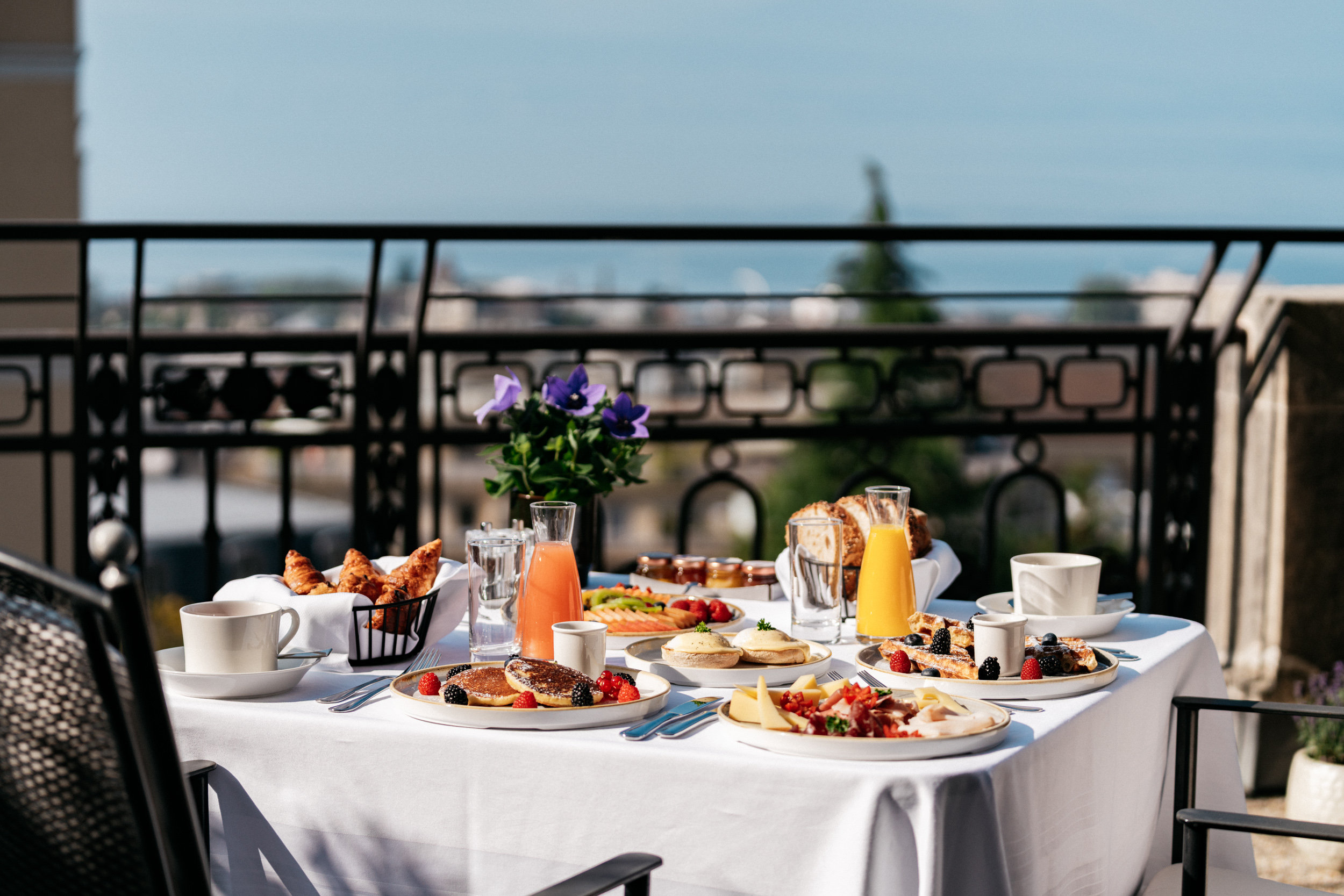 Lausanne Palace by null