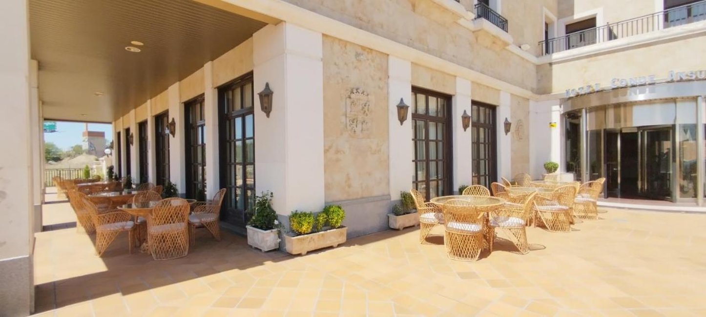 Hotel Conde Ansúrez by null