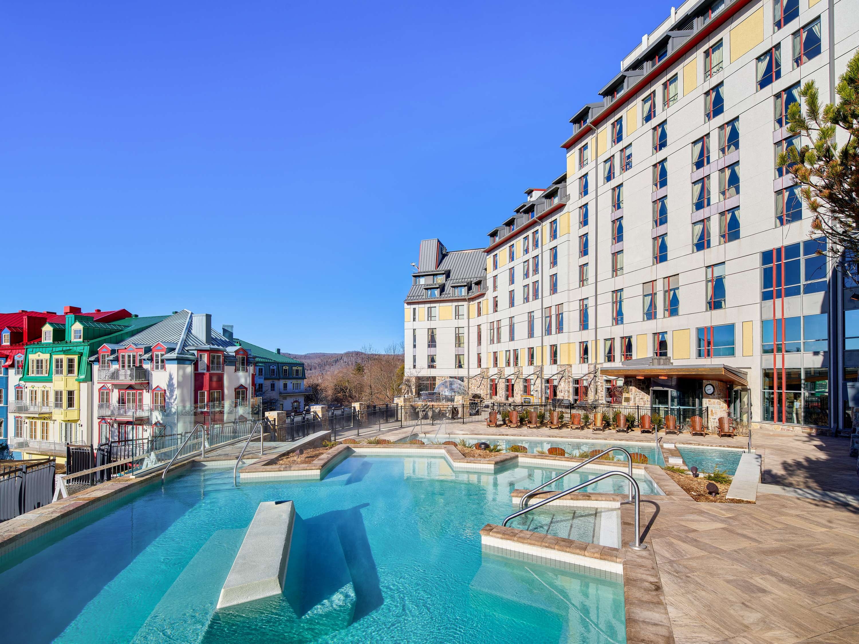 Fairmont Tremblant by null