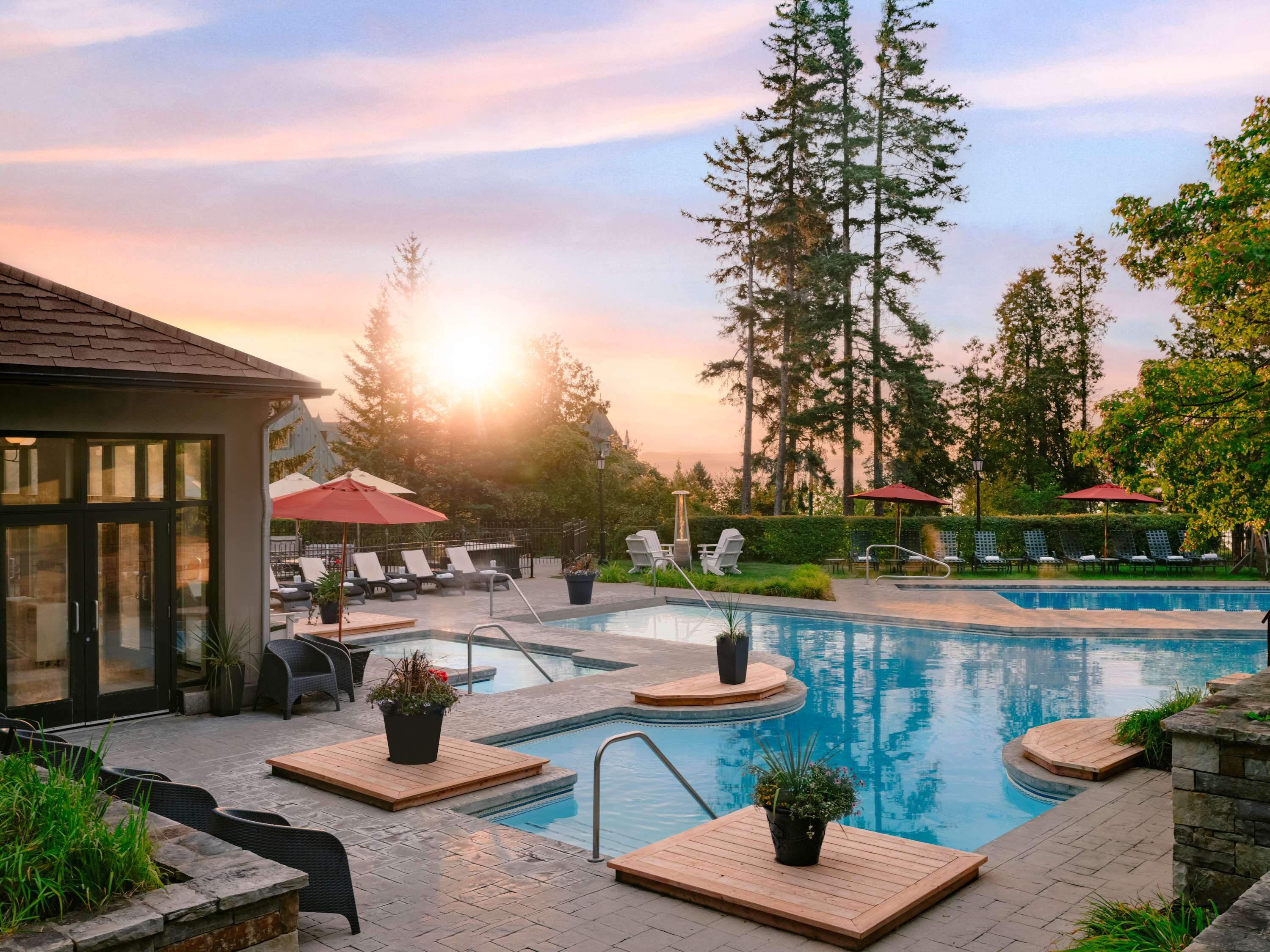 Fairmont Le Manoir Richelieu by null