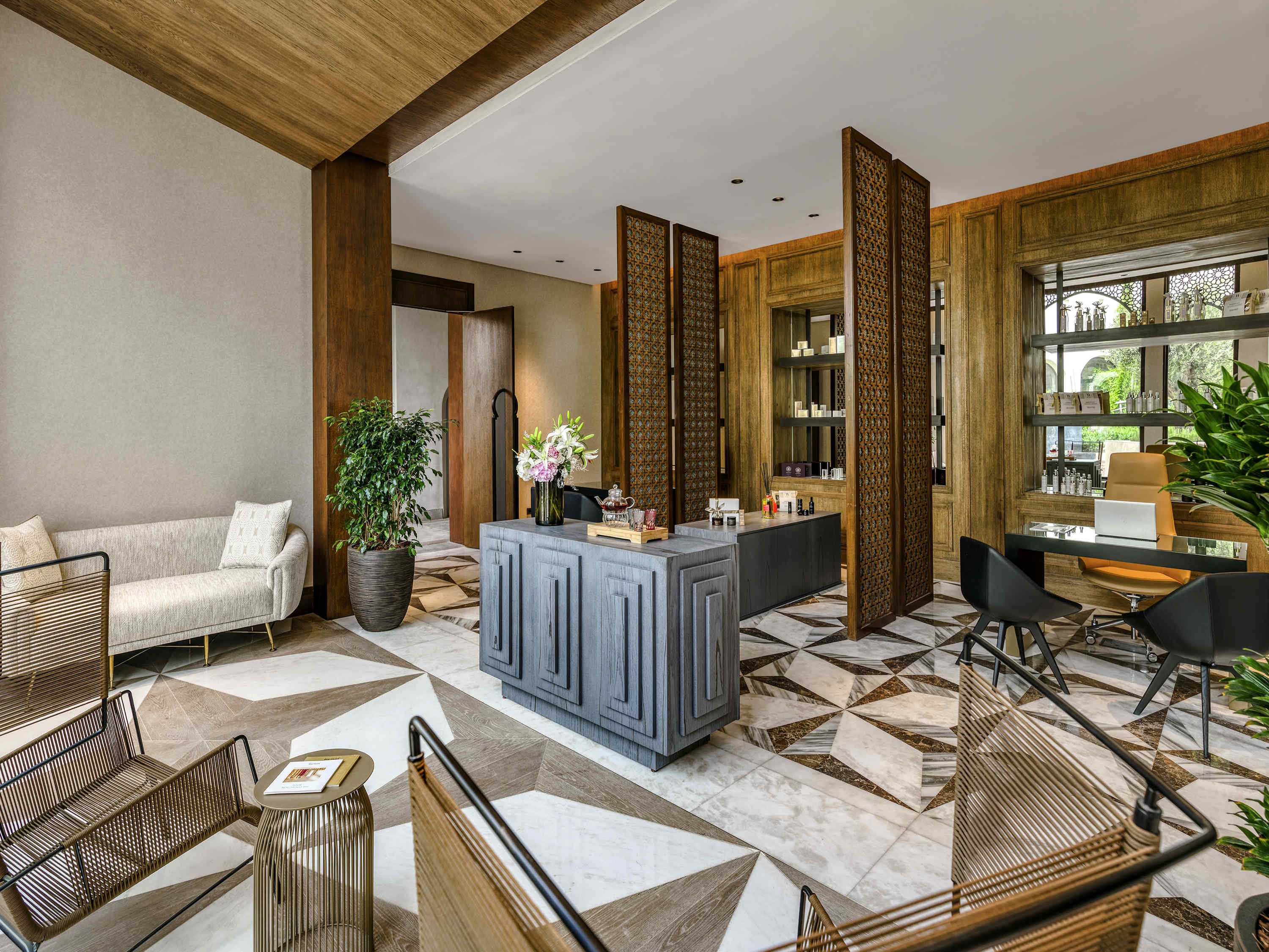 Fairmont Tazi Palace Tangier by null Fairmont Tazi Palace Tangier by null