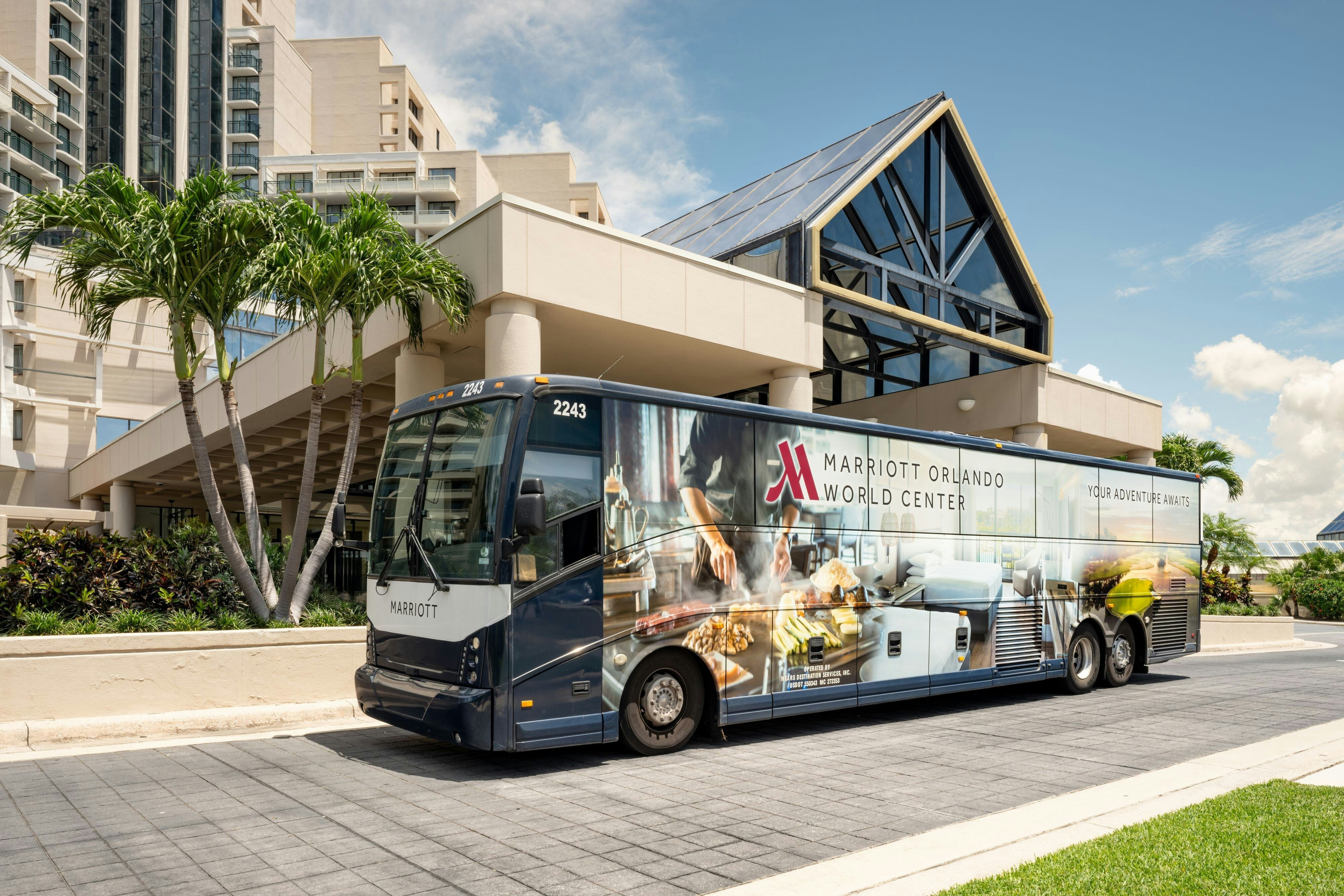 Orlando World Center Marriott by null