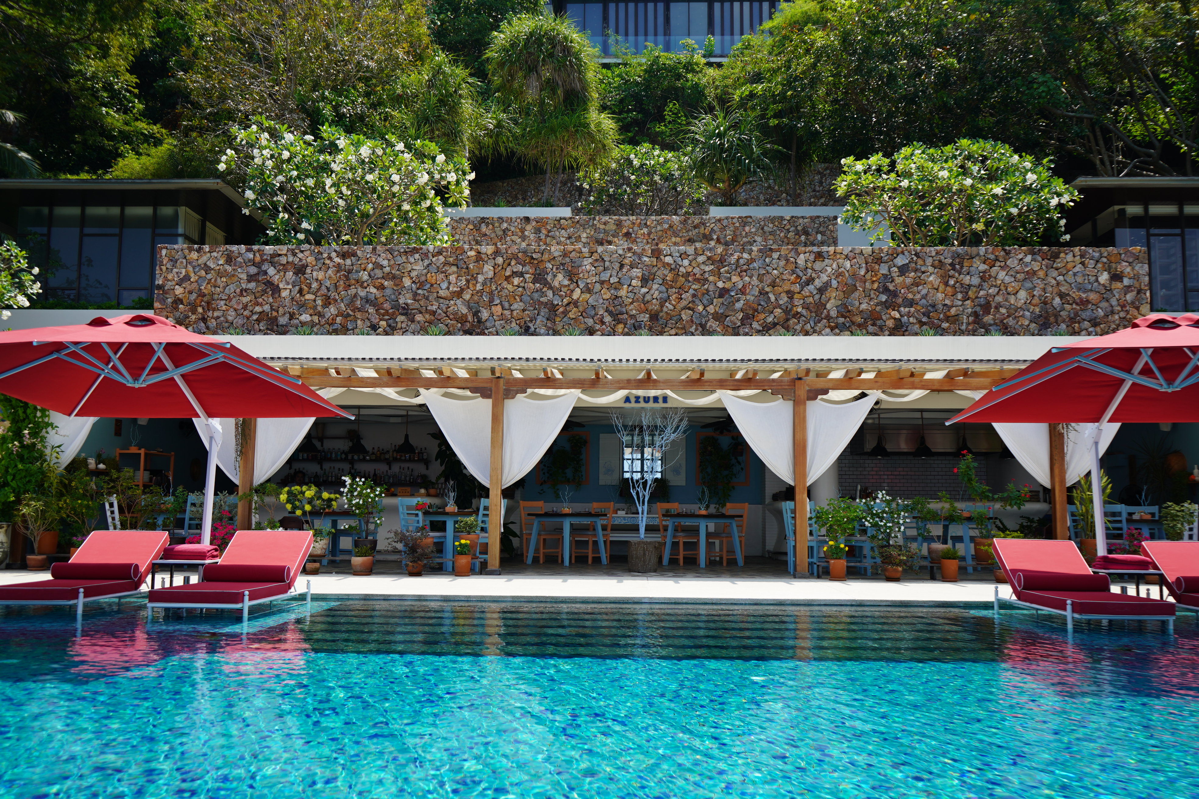 Conrad Koh Samui by null