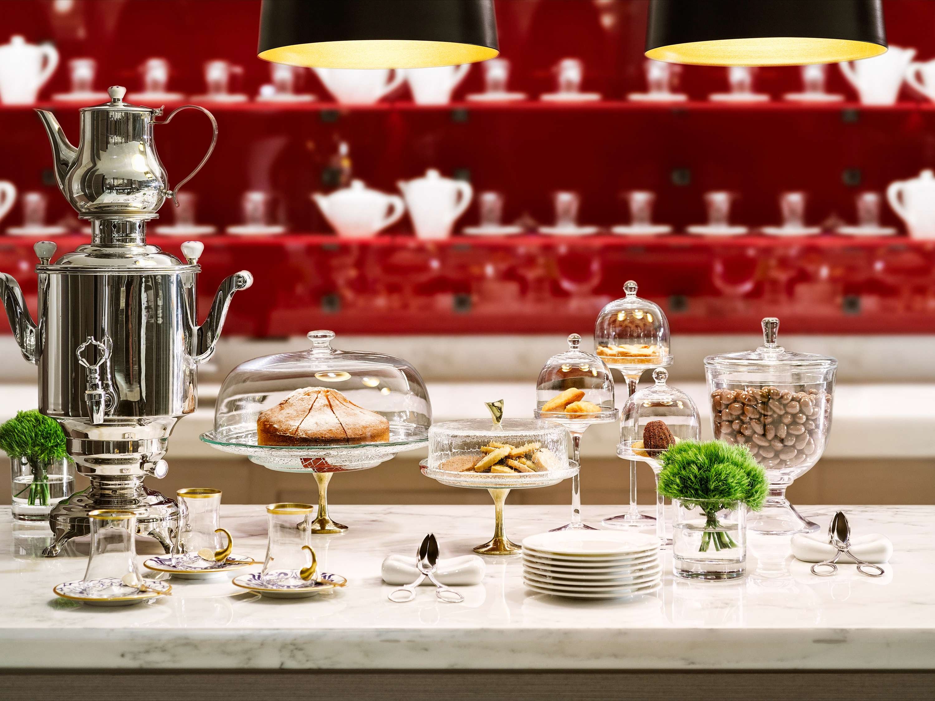 Fairmont Quasar Istanbul by null