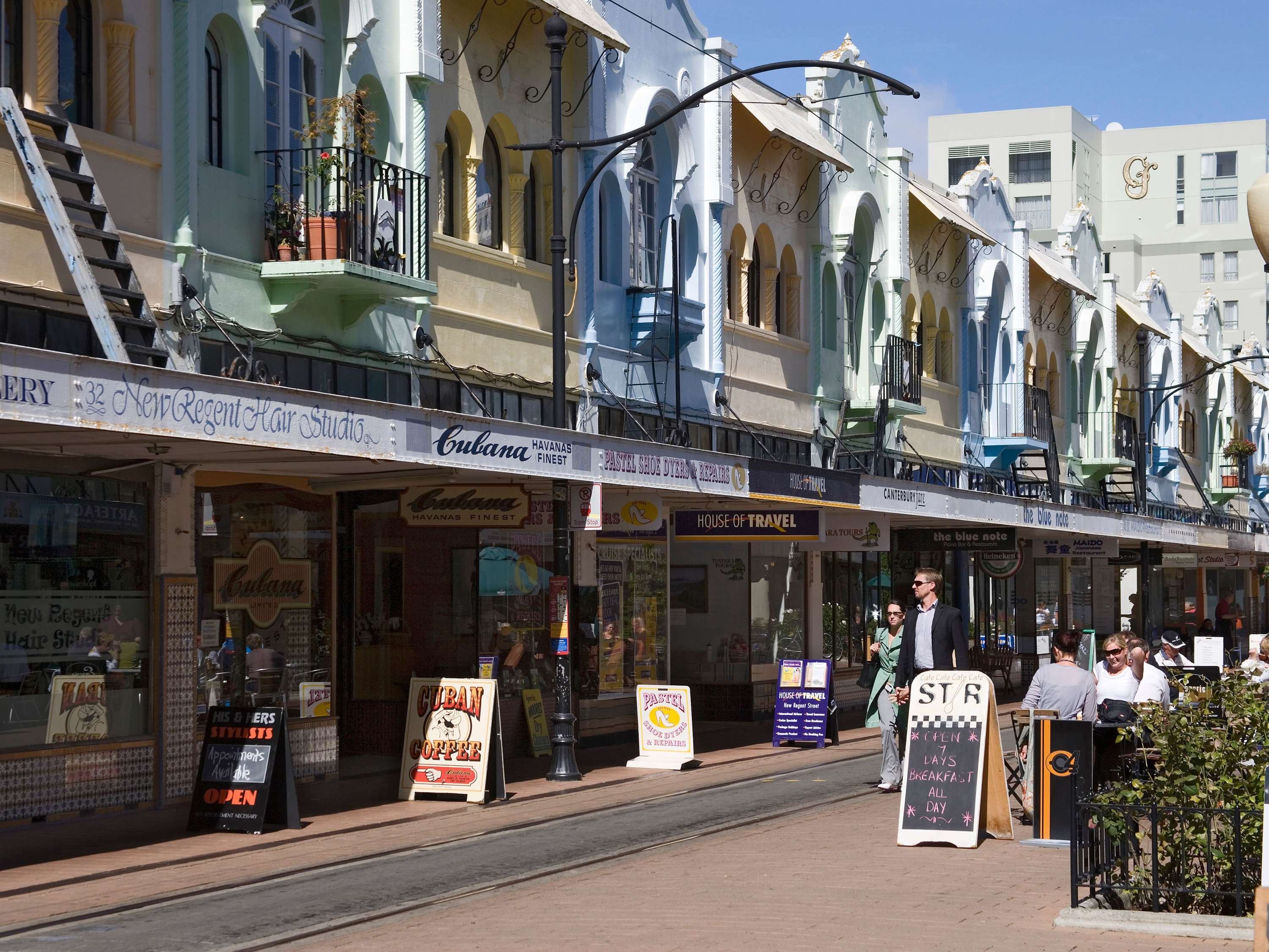 BreakFree on Cashel Christchurch by null