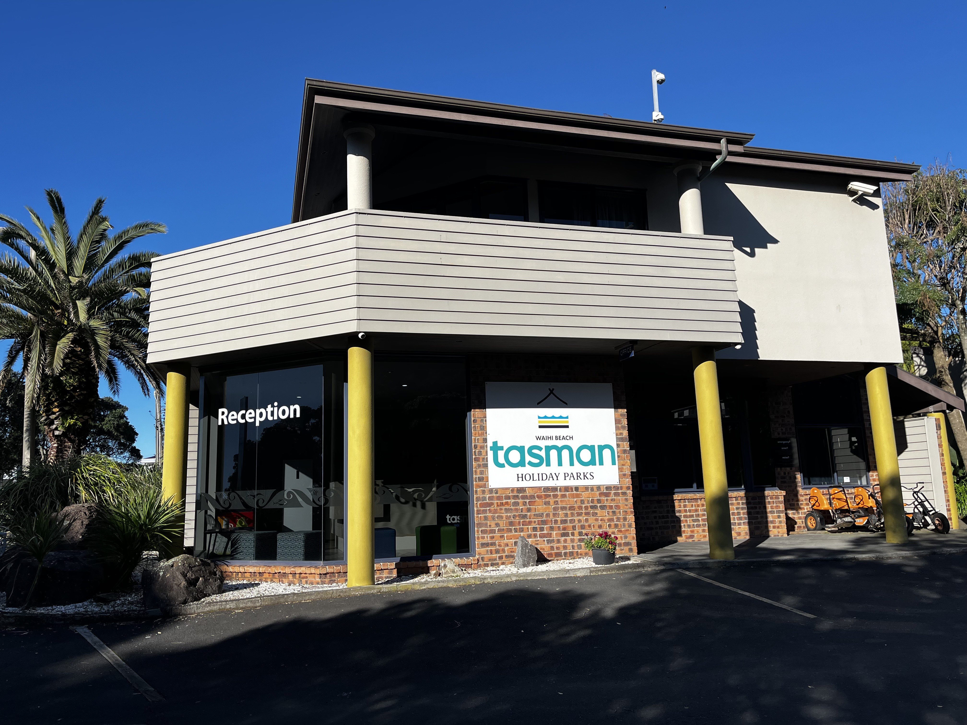 Tasman Holiday Parks - Waihi Beach by null