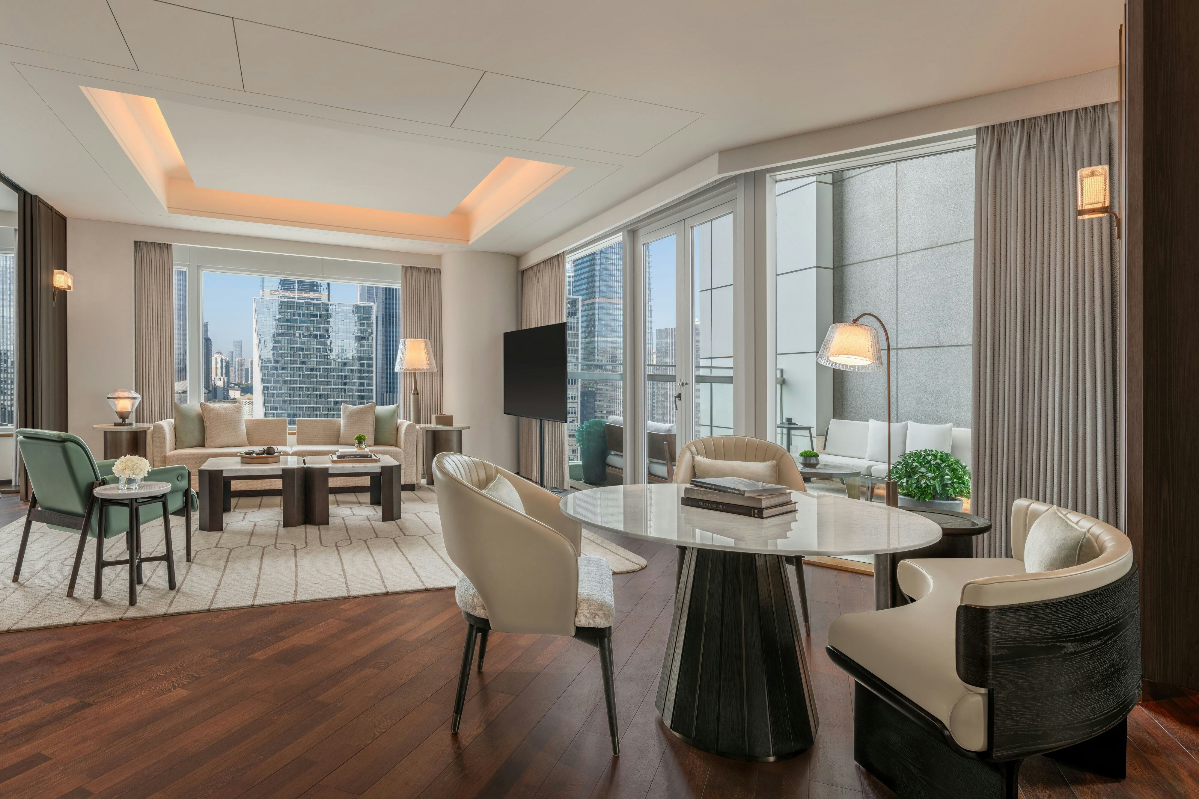 The Ritz-Carlton, Shenzhen by null