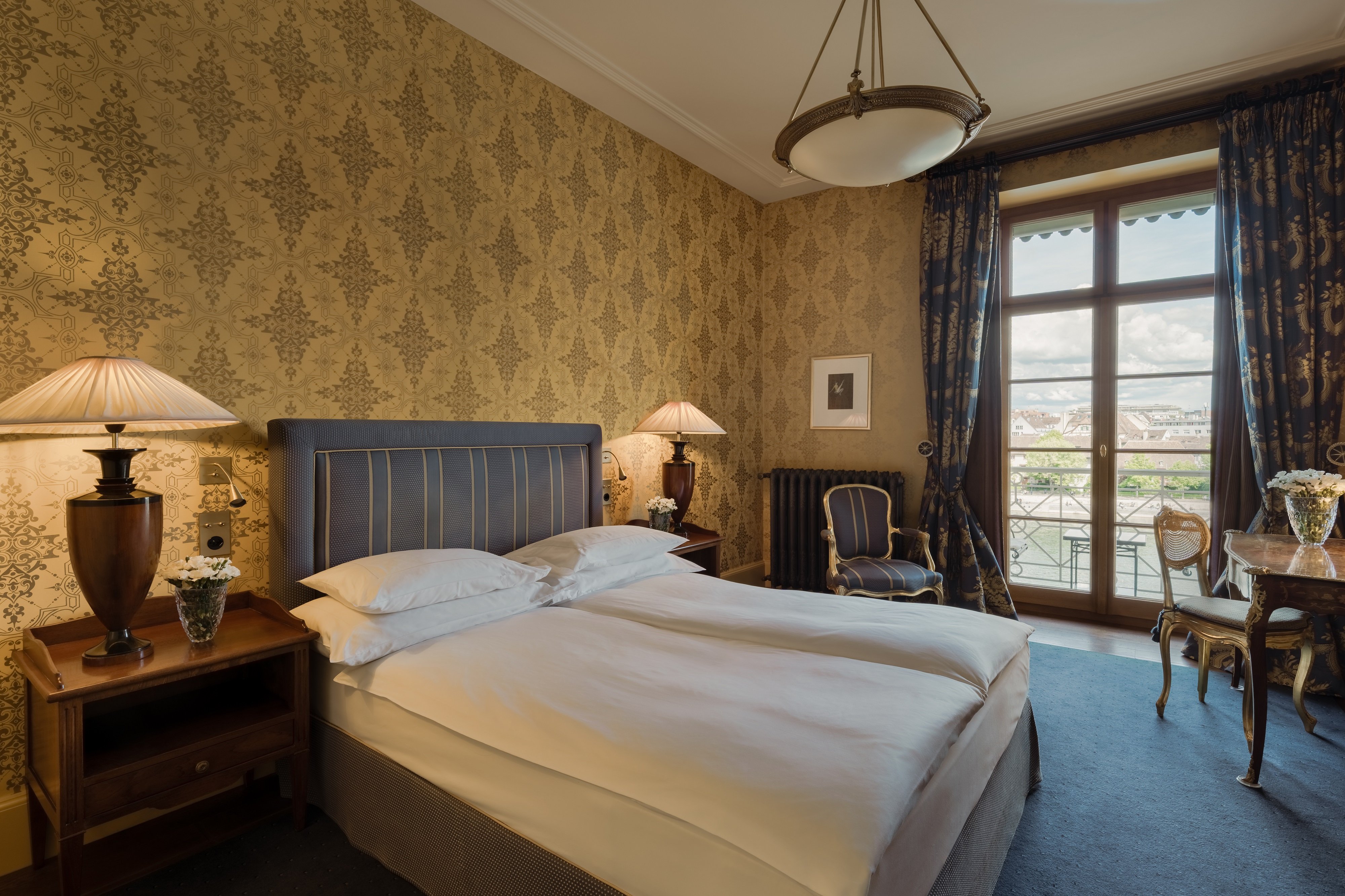 Grand Hotel Les Trois Rois by null