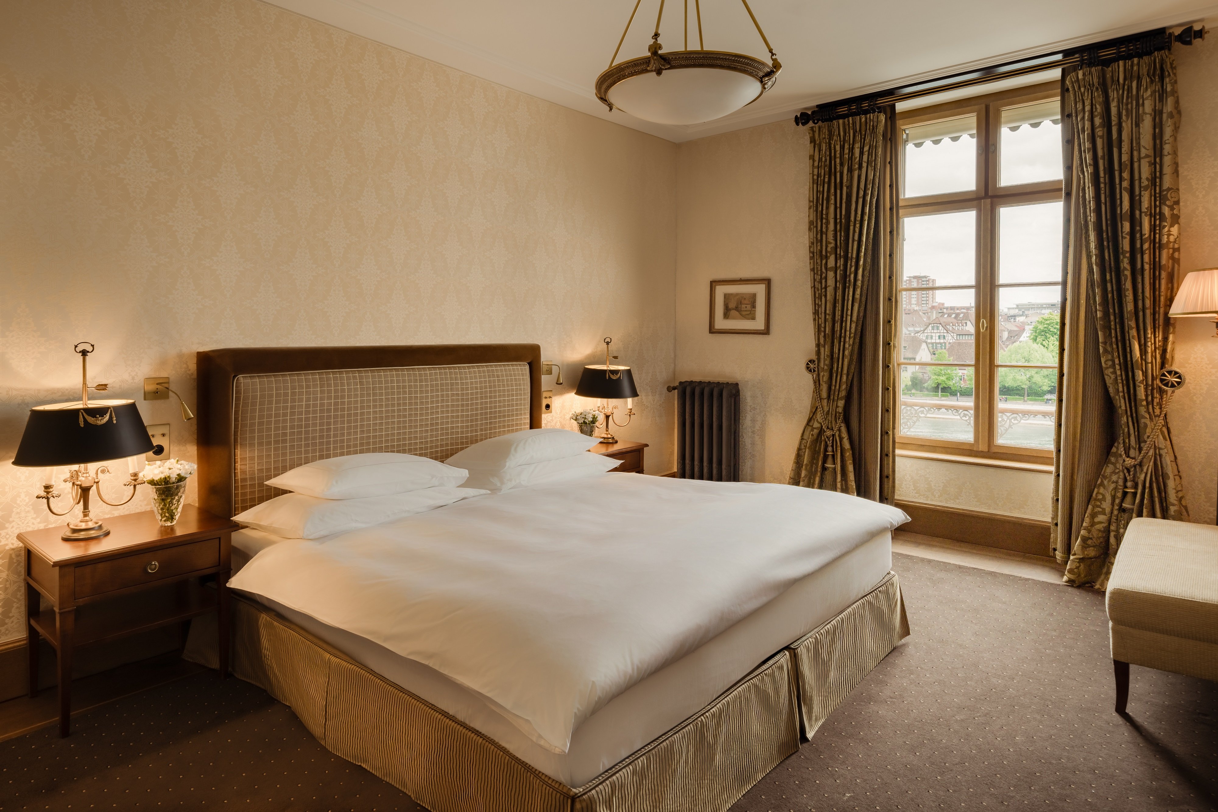 Grand Hotel Les Trois Rois by null