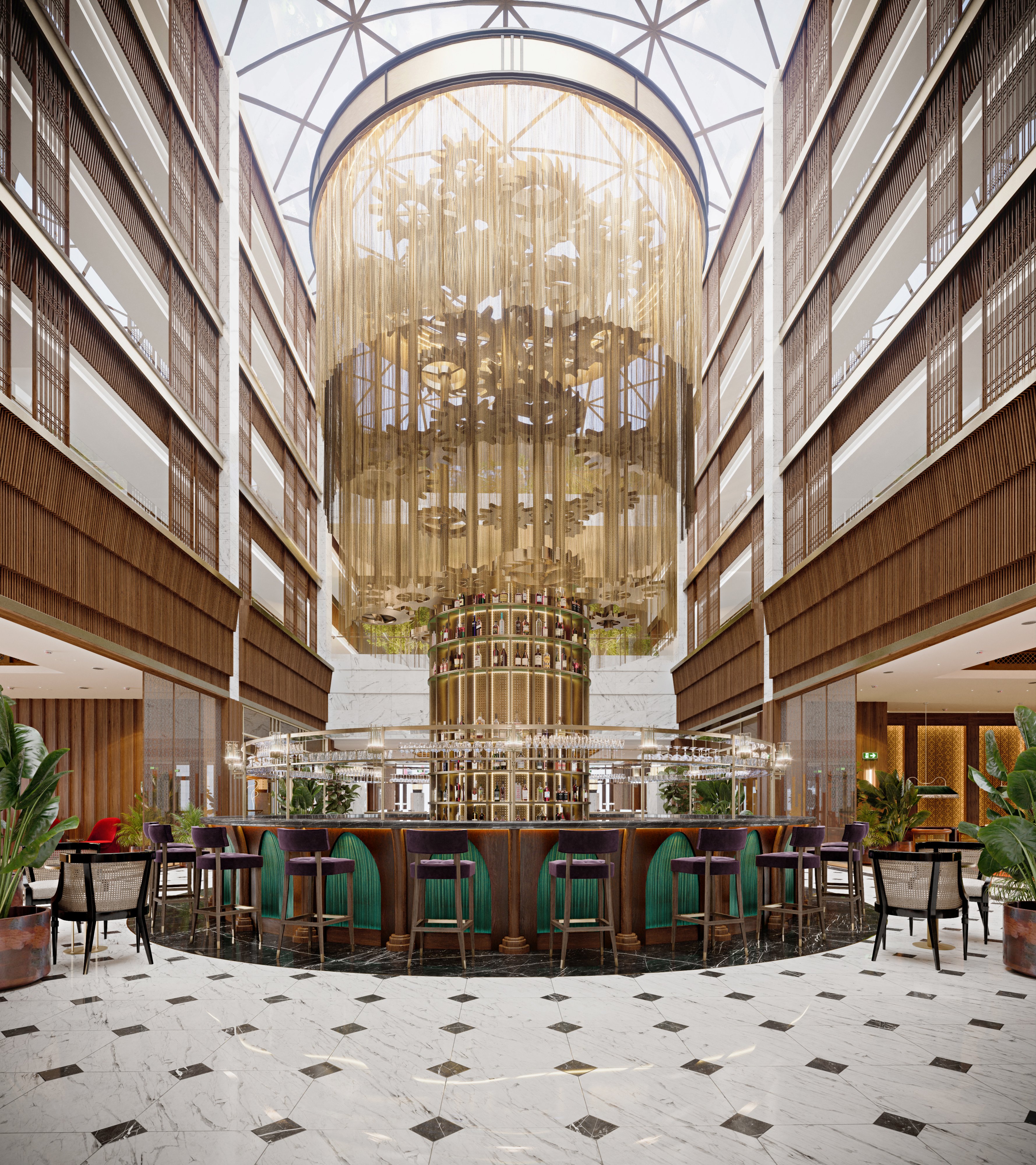 The Basilian Minsk, Curio Collection by Hilton