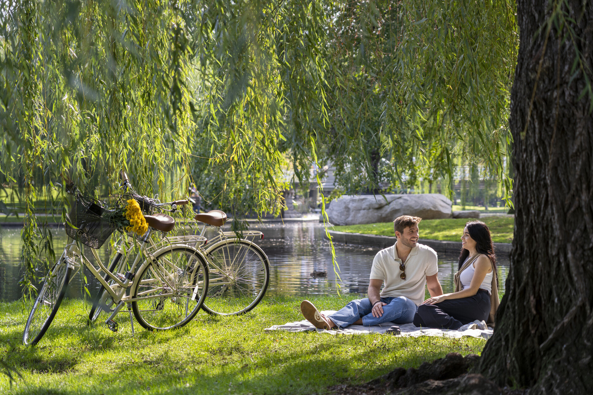 Four Seasons Hotel One Dalton Street, Boston by null