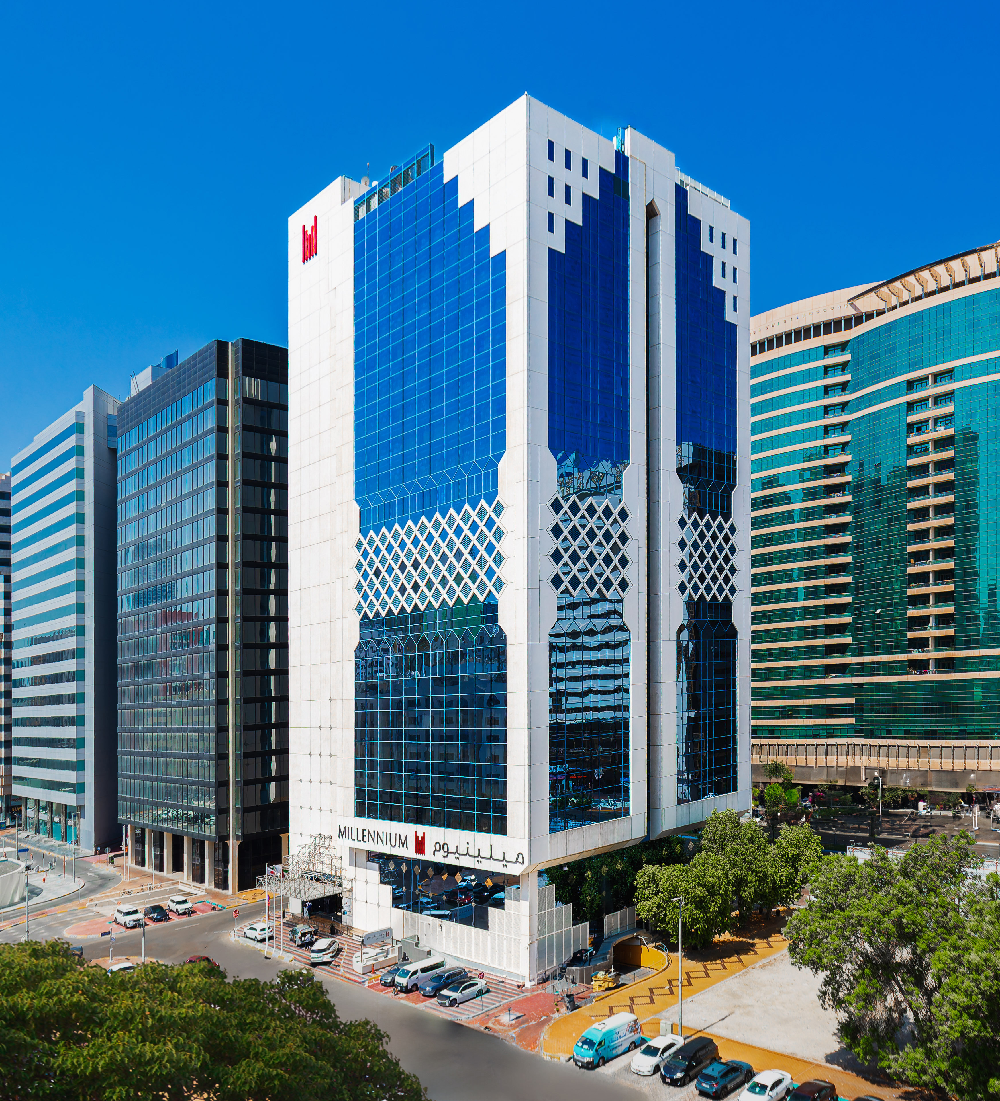 Millennium Downtown Abu Dhabi by null