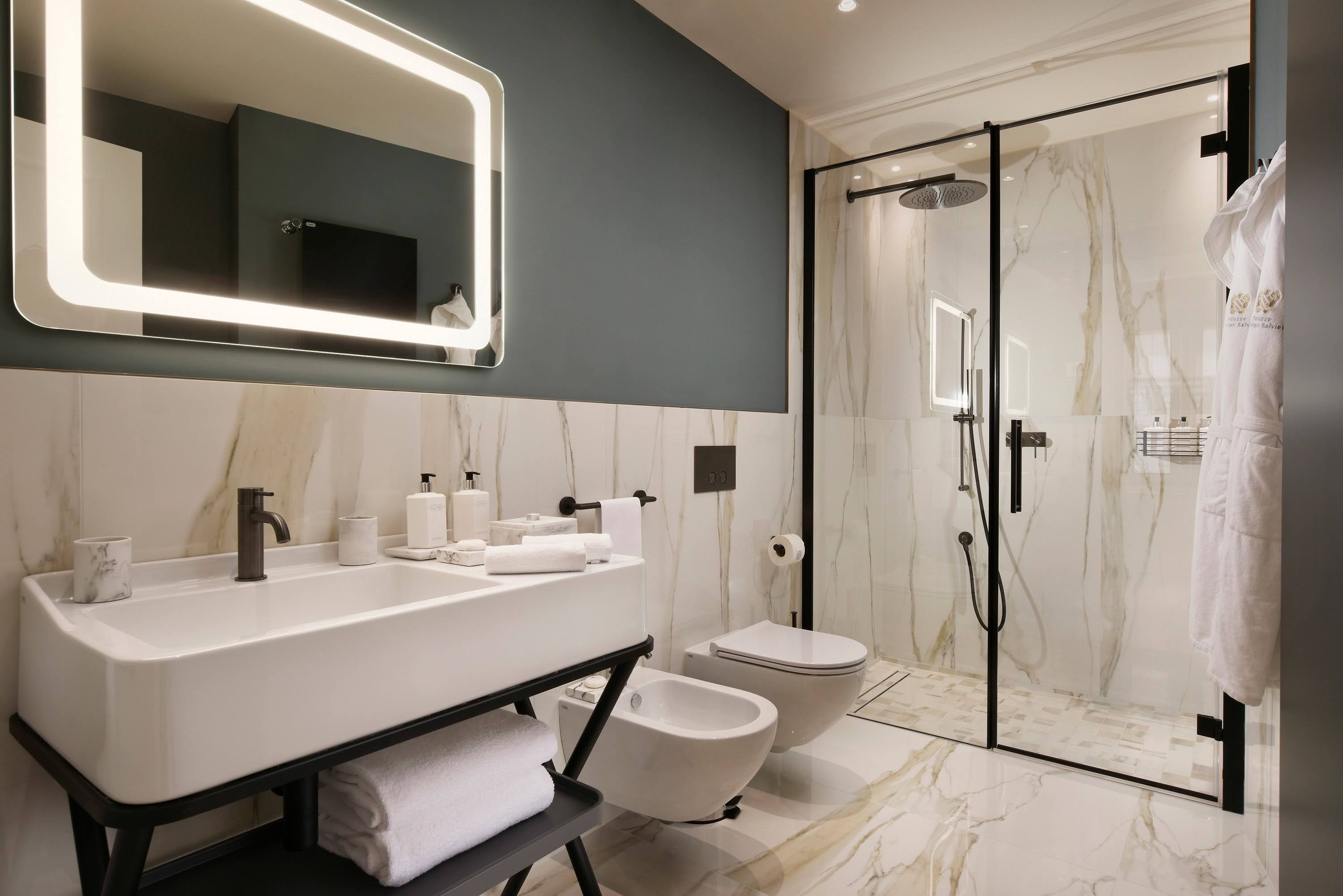 Palazzo Portinari Salviati by null