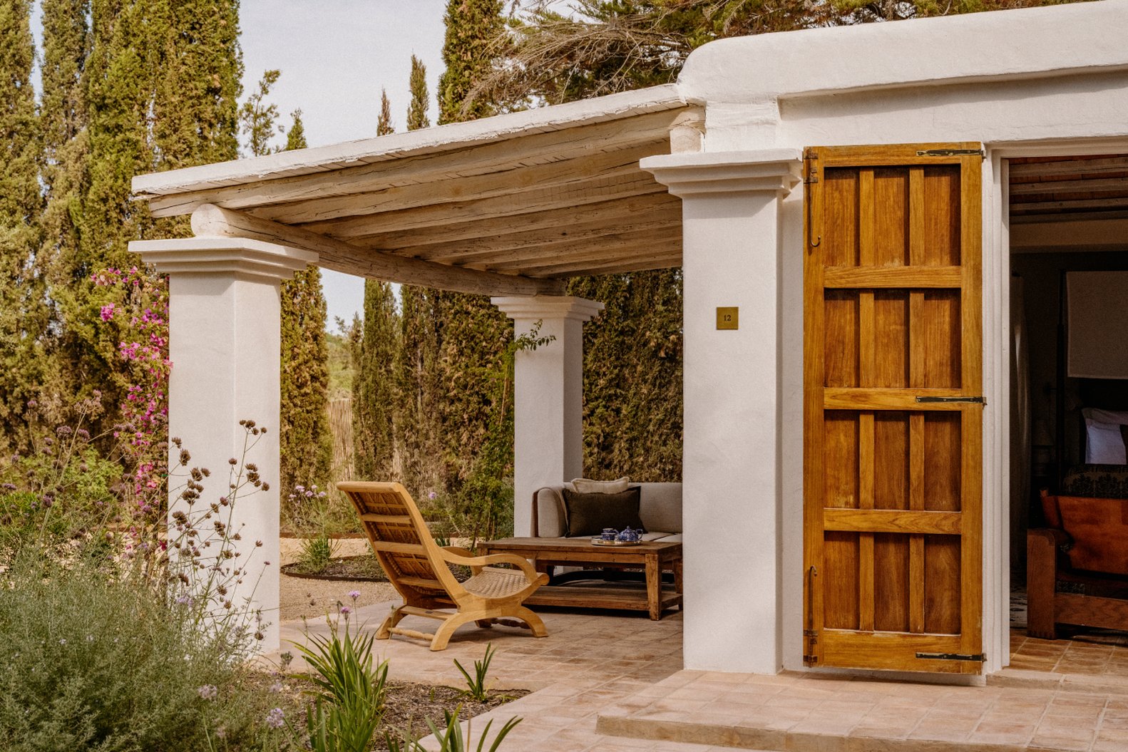 Soho Farmhouse Ibiza by null