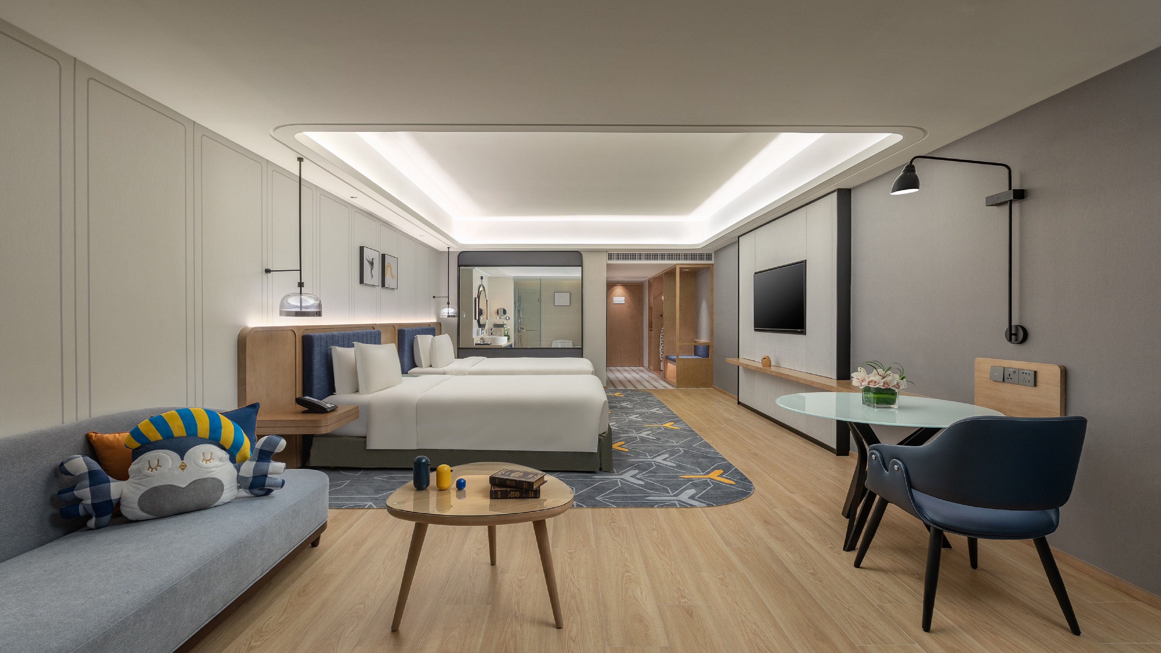 Sunny Holiday Inn by null