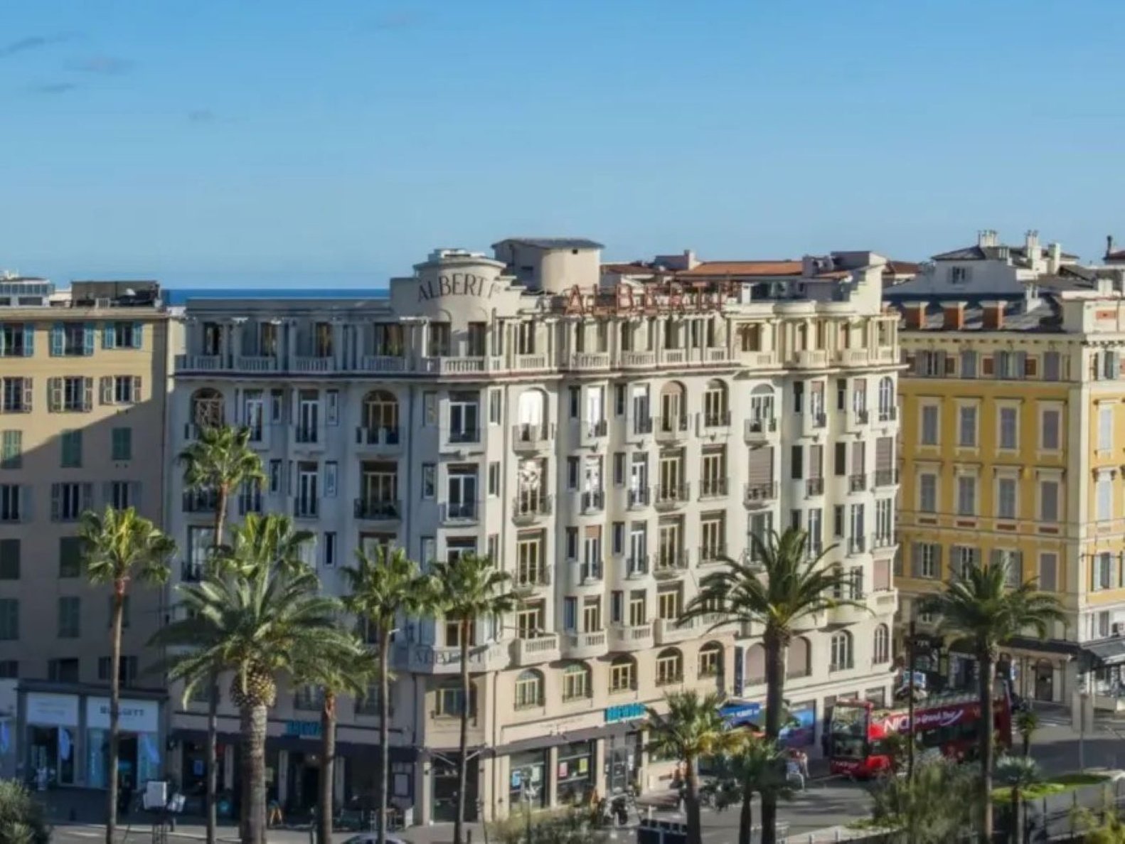 Hôtel Albert 1er by null