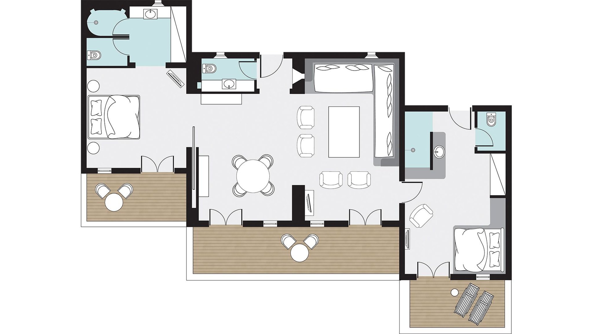 Mykonos Blu, A Grecotel Resort to Live by null