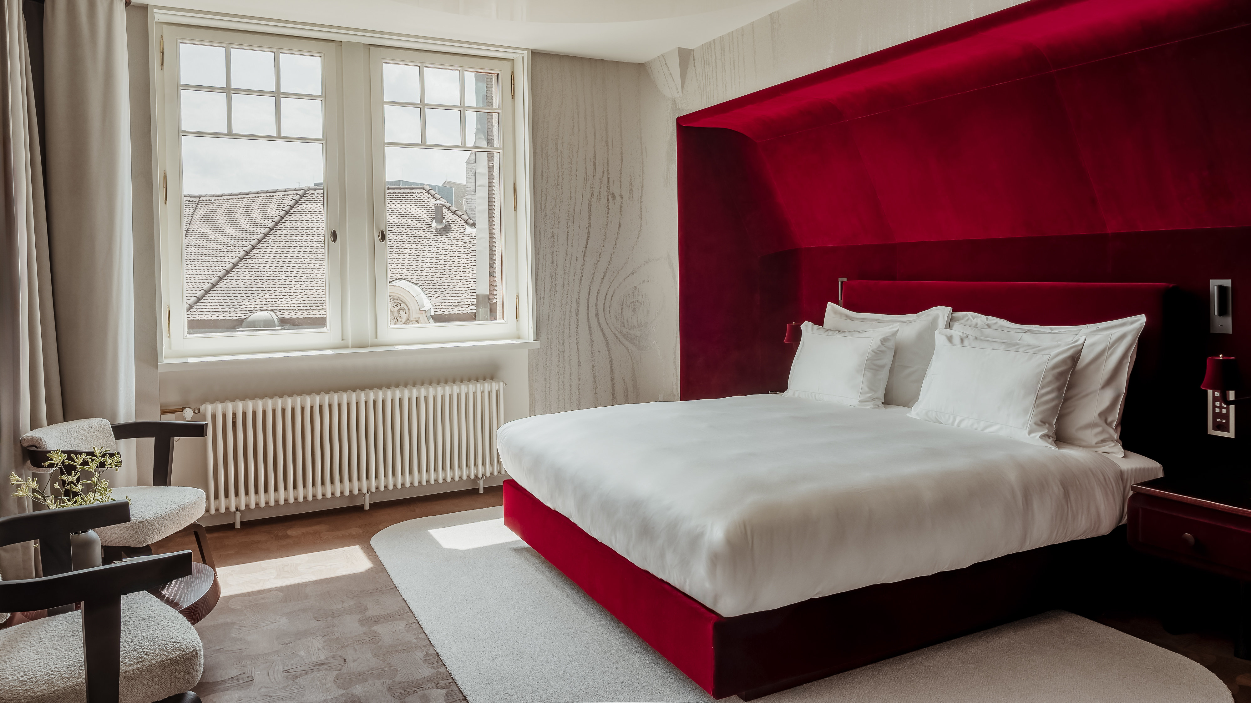 Grand Hotel Les Trois Rois by null