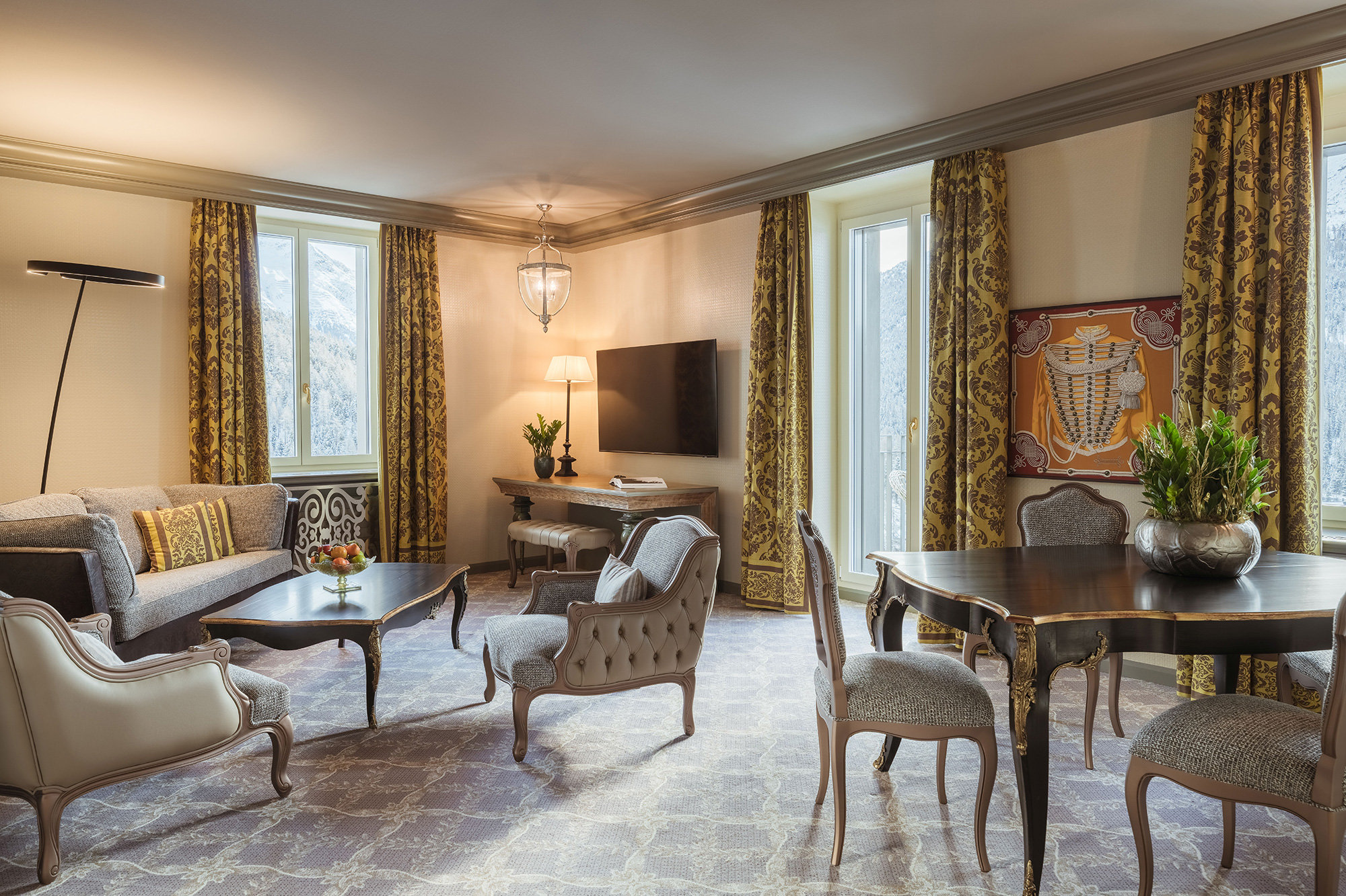 Carlton Hotel St. Moritz LHW by null