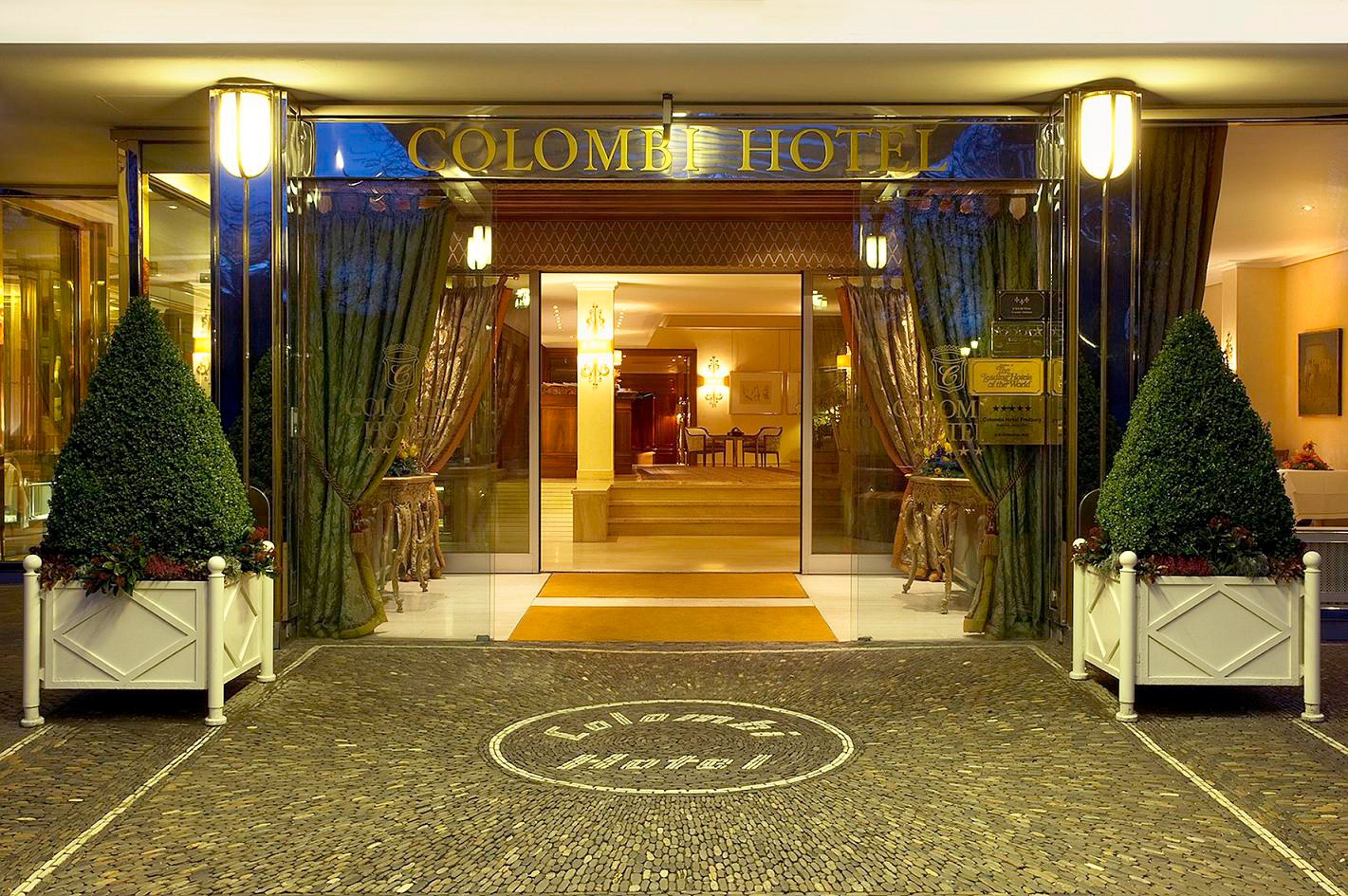 Colombi Hotel by null