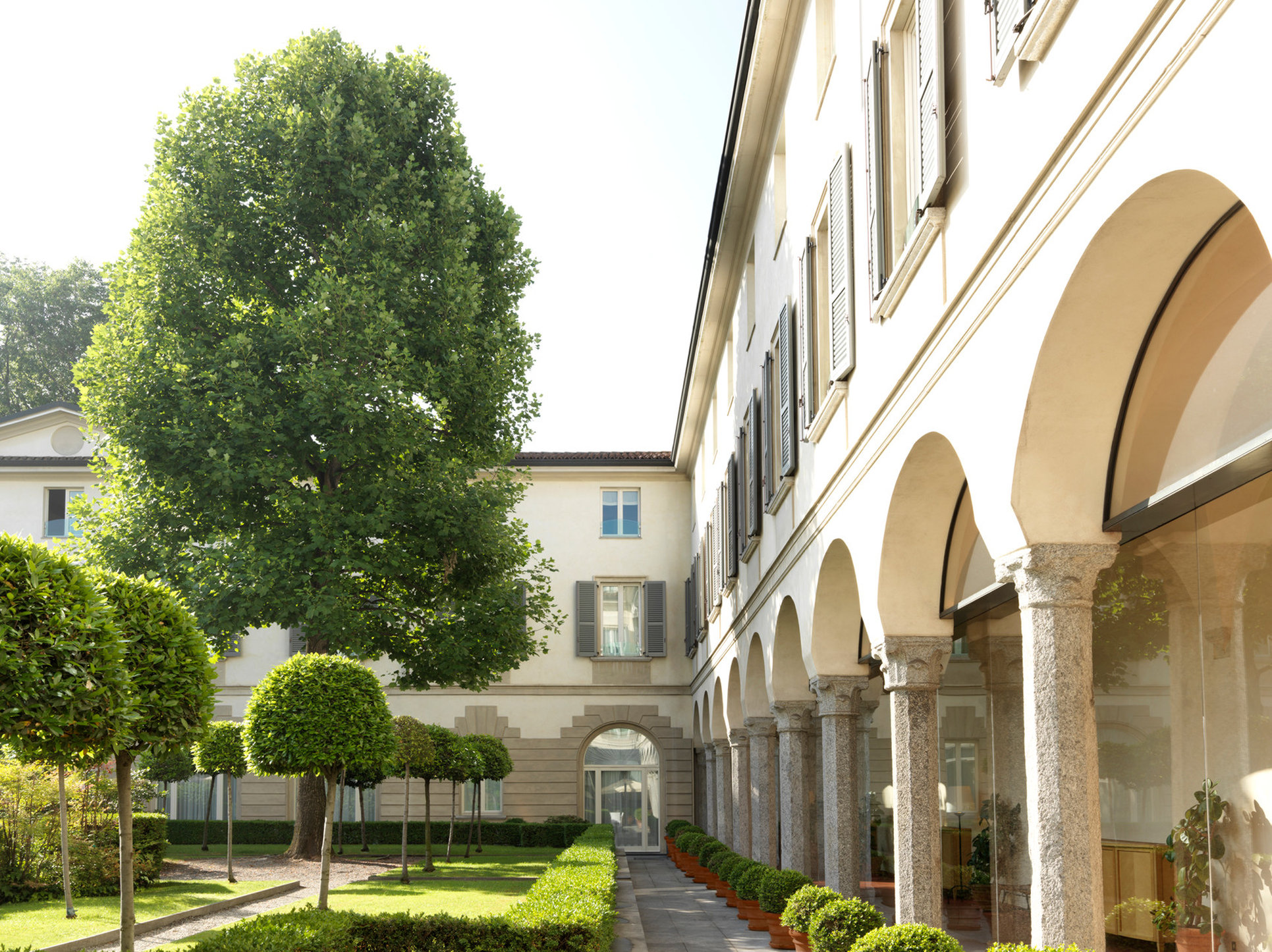 Four Seasons Hotel Milano by null