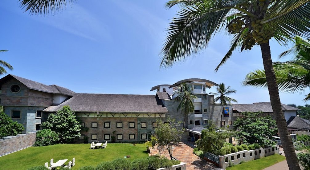 Gokulam Grand Turtle on the Beach by null