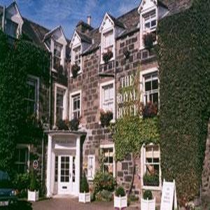 The Royal Hotel Comrie by null