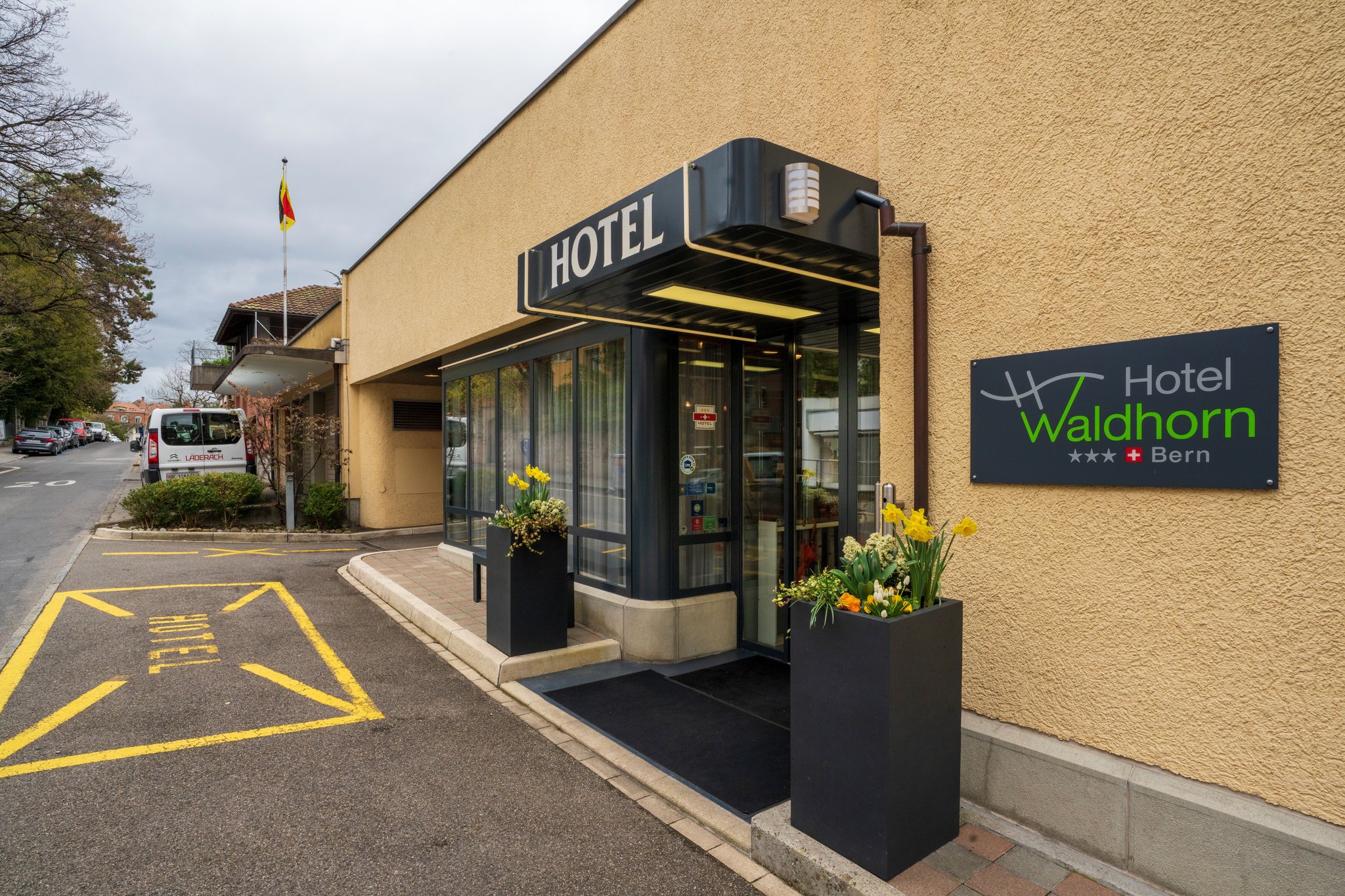 Hotel Waldhorn Bern by null