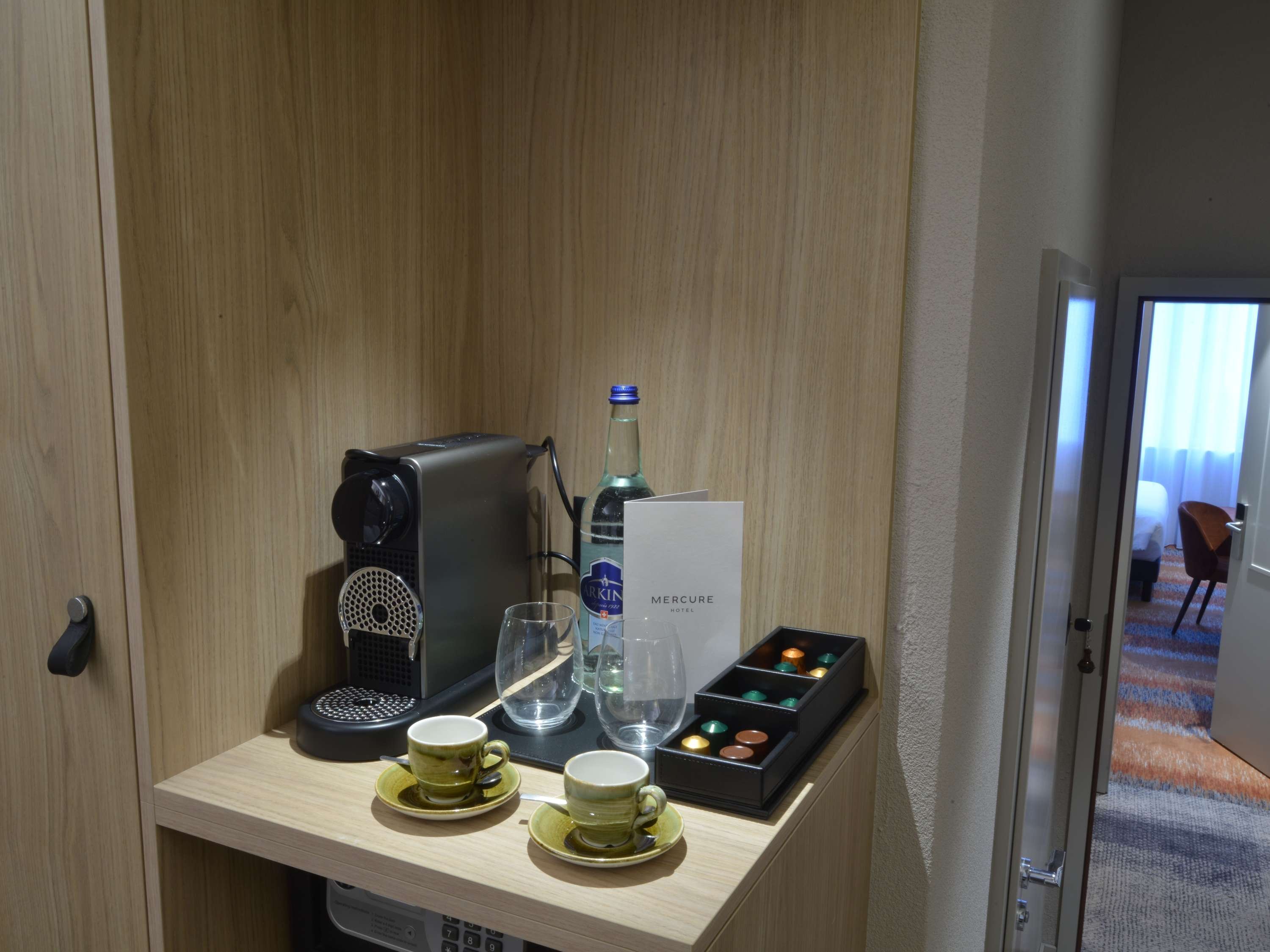 Mercure Fribourg Centre Remparts by null
