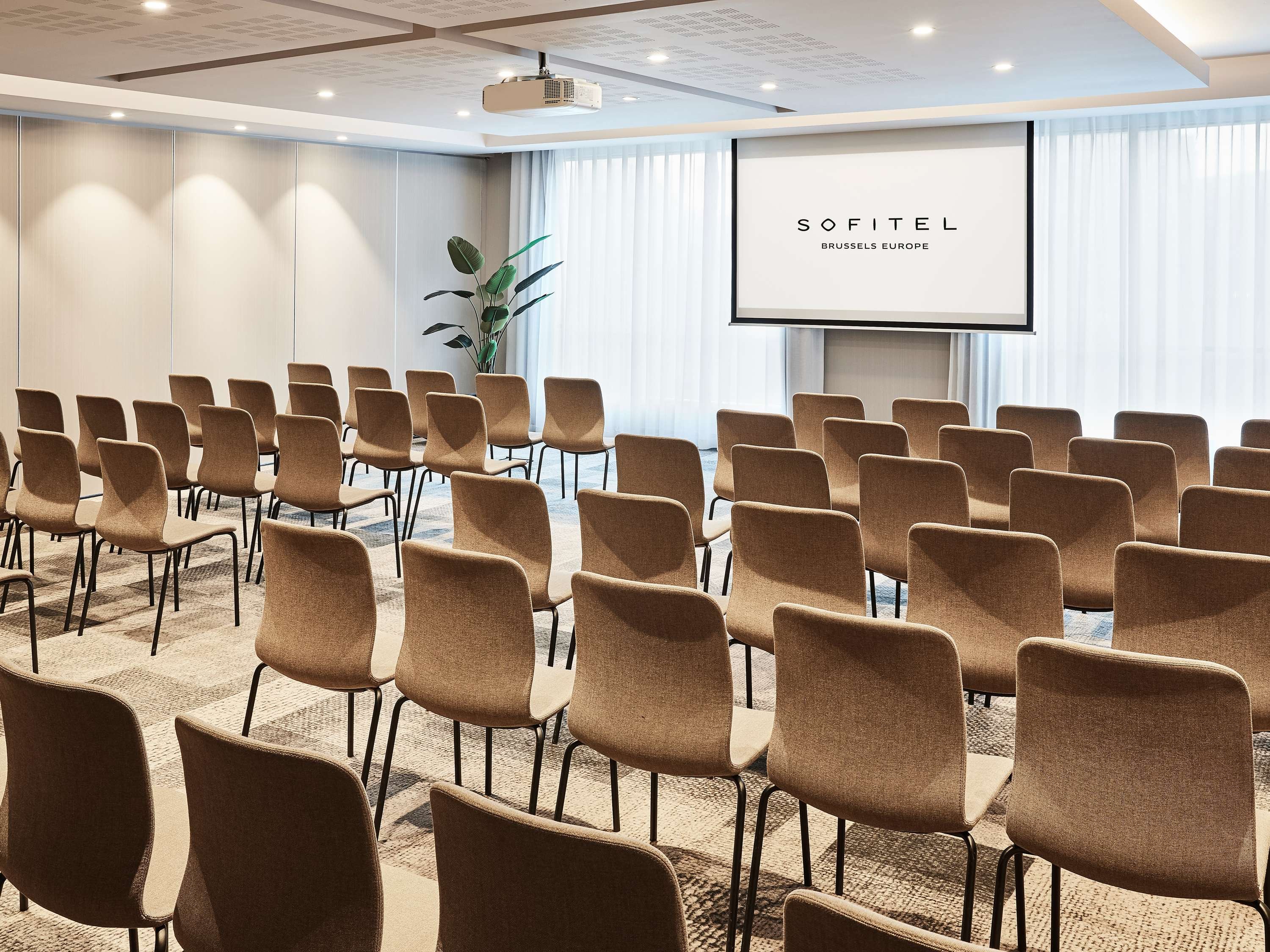 Sofitel Brussels Europe by null
