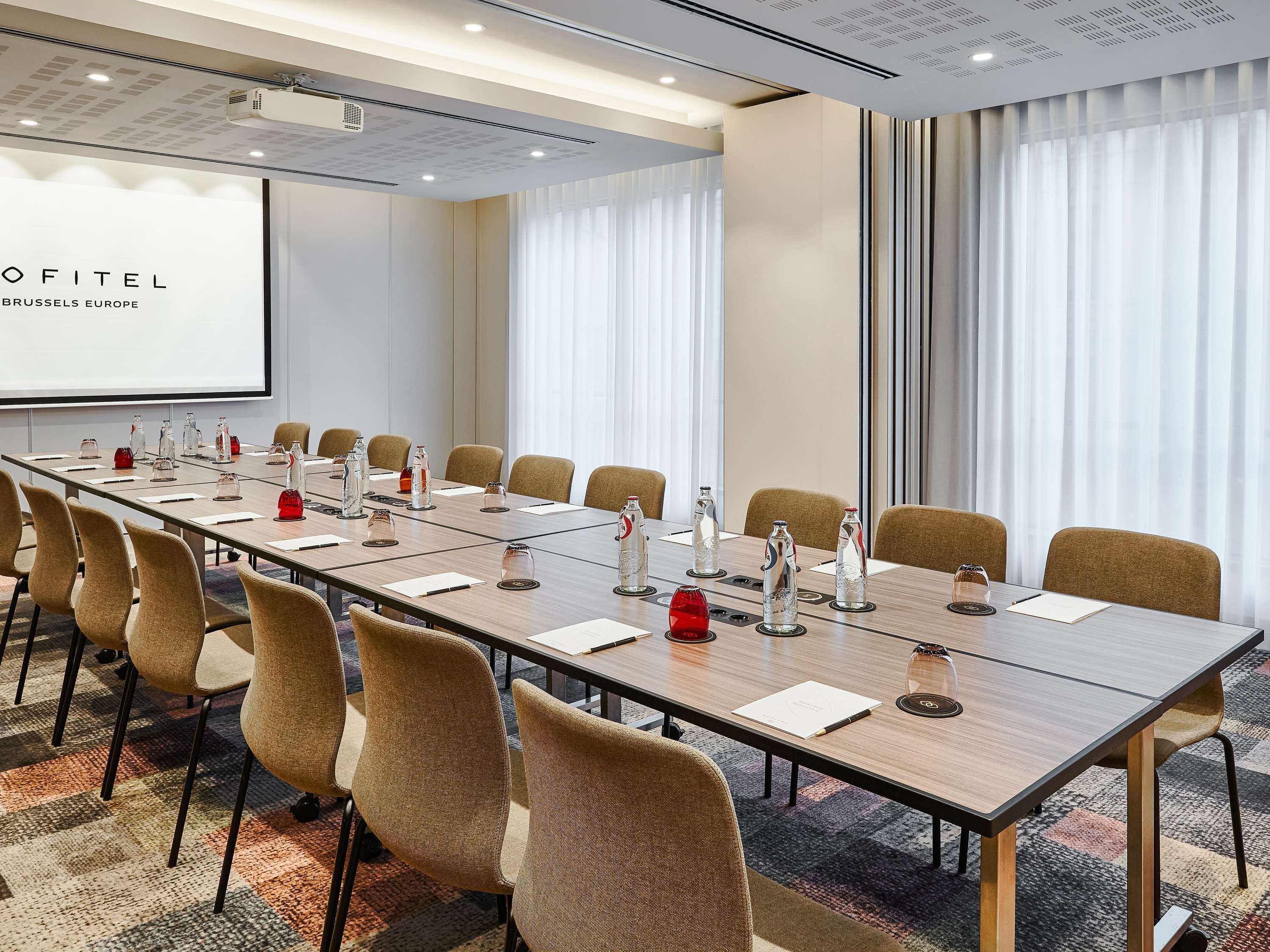 Sofitel Brussels Europe by null