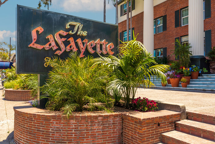 The Lafayette Hotel and Club by null
