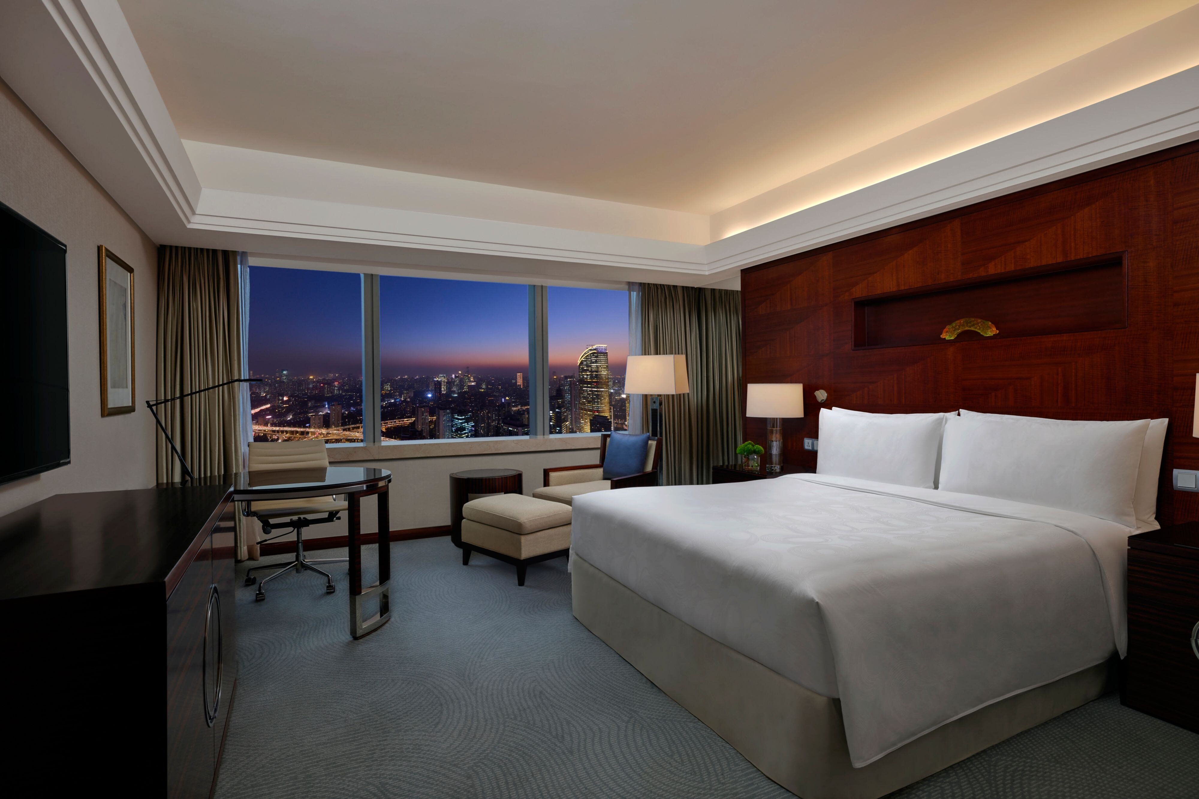 JW Marriott Hotel Shanghai at Tomorrow Square by null