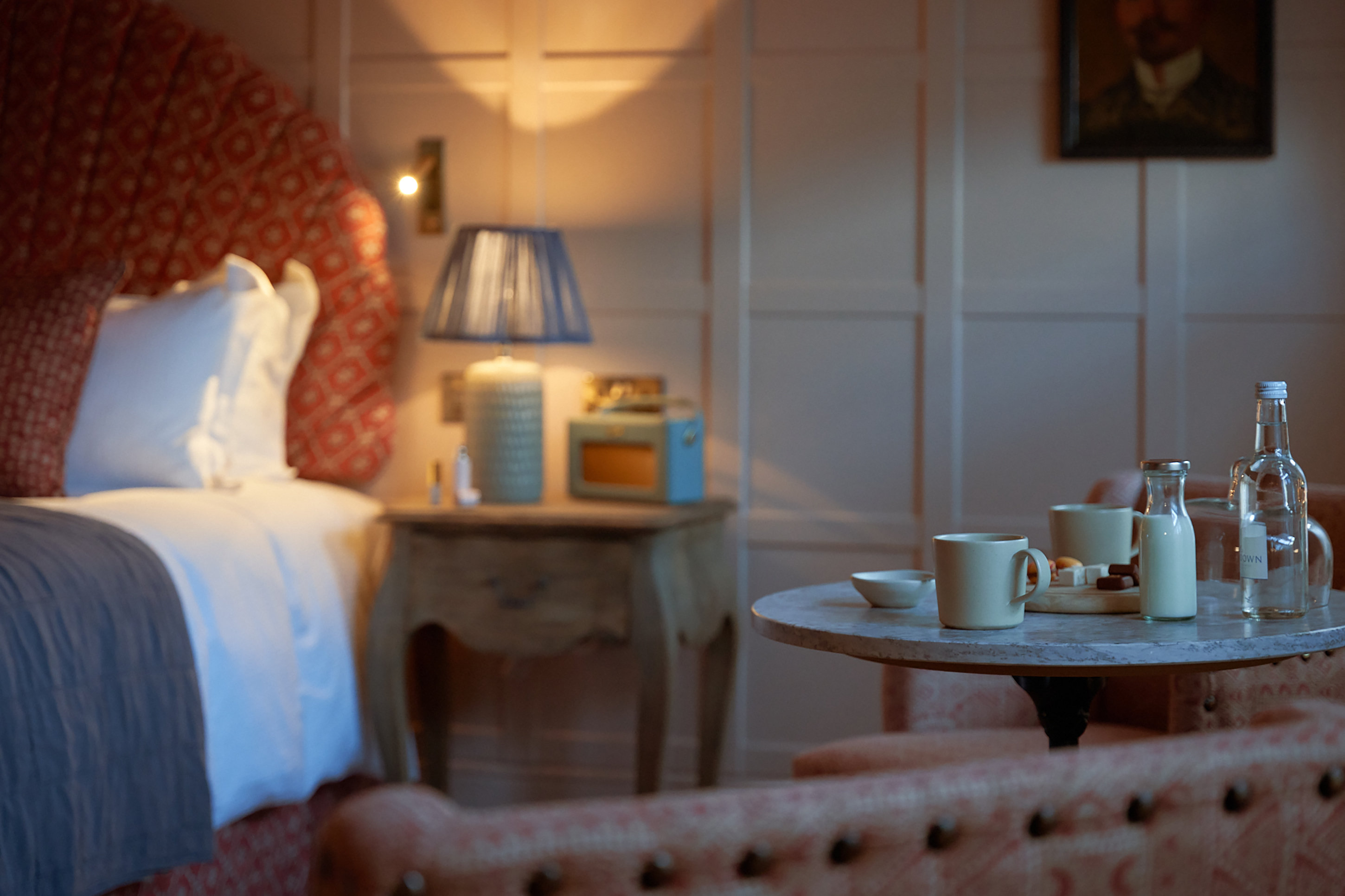 The White Horse by null