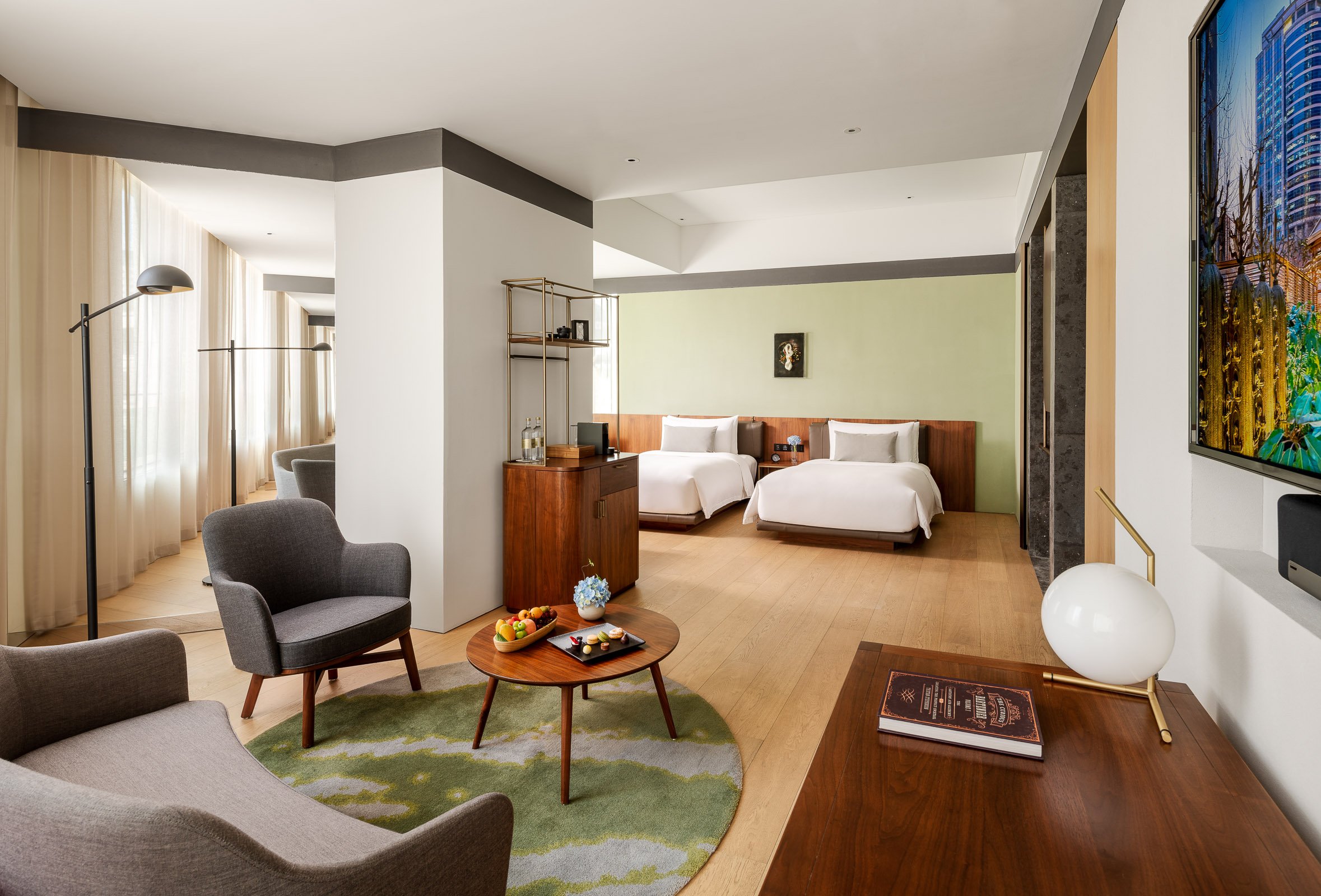 The Sukhothai Shanghai by null