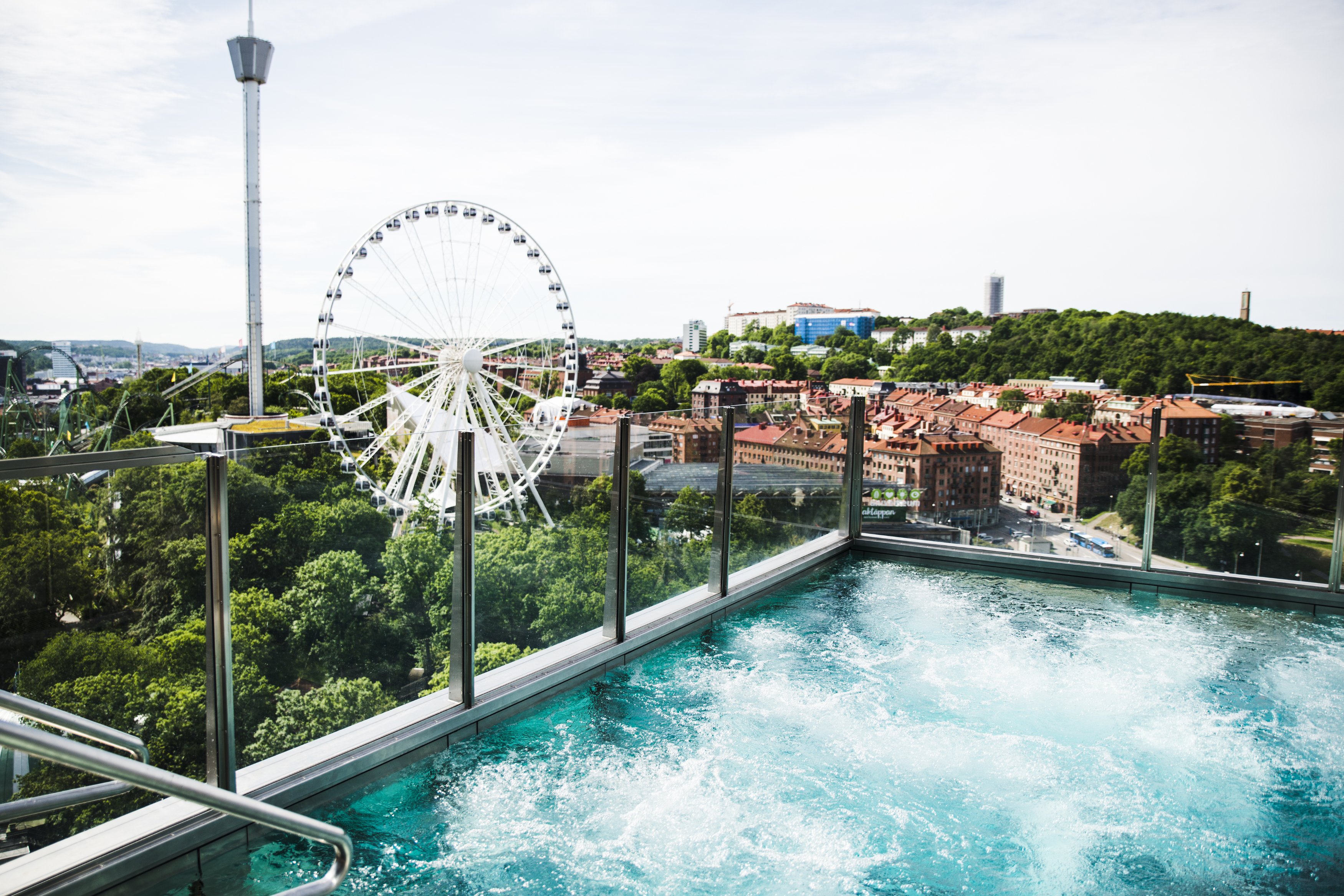 Gothia Towers by null