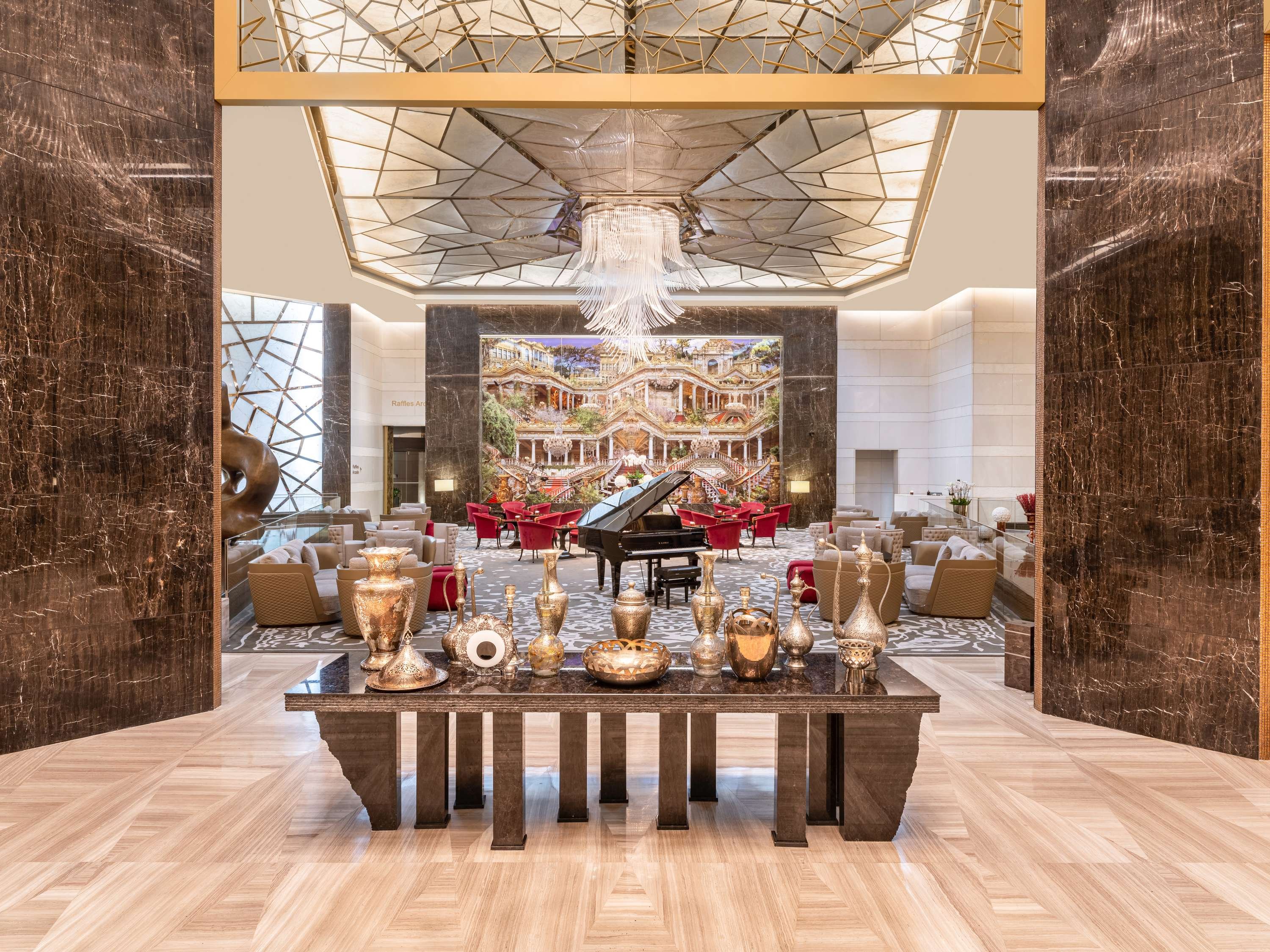 Raffles Istanbul by null