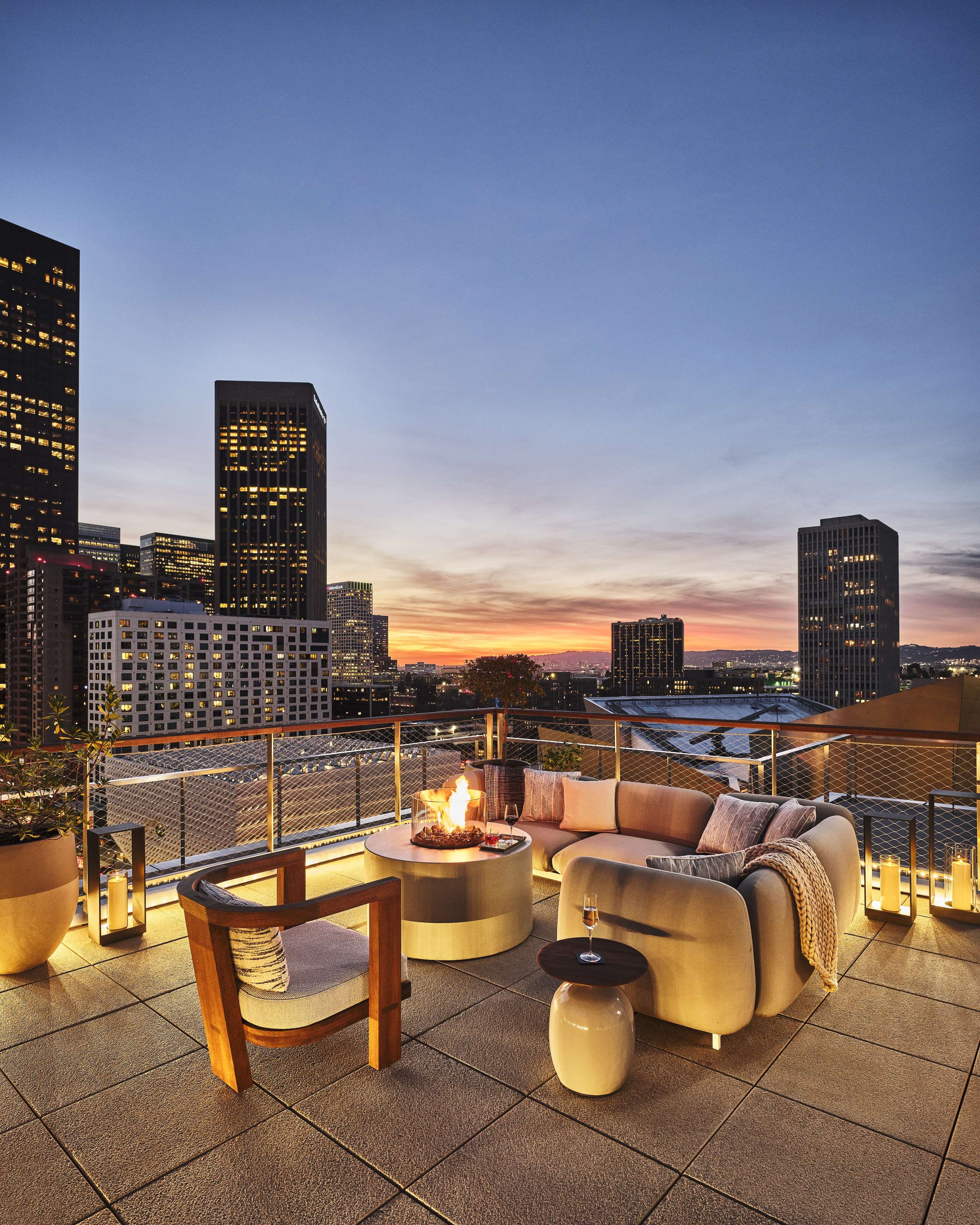 Conrad Los Angeles by null
