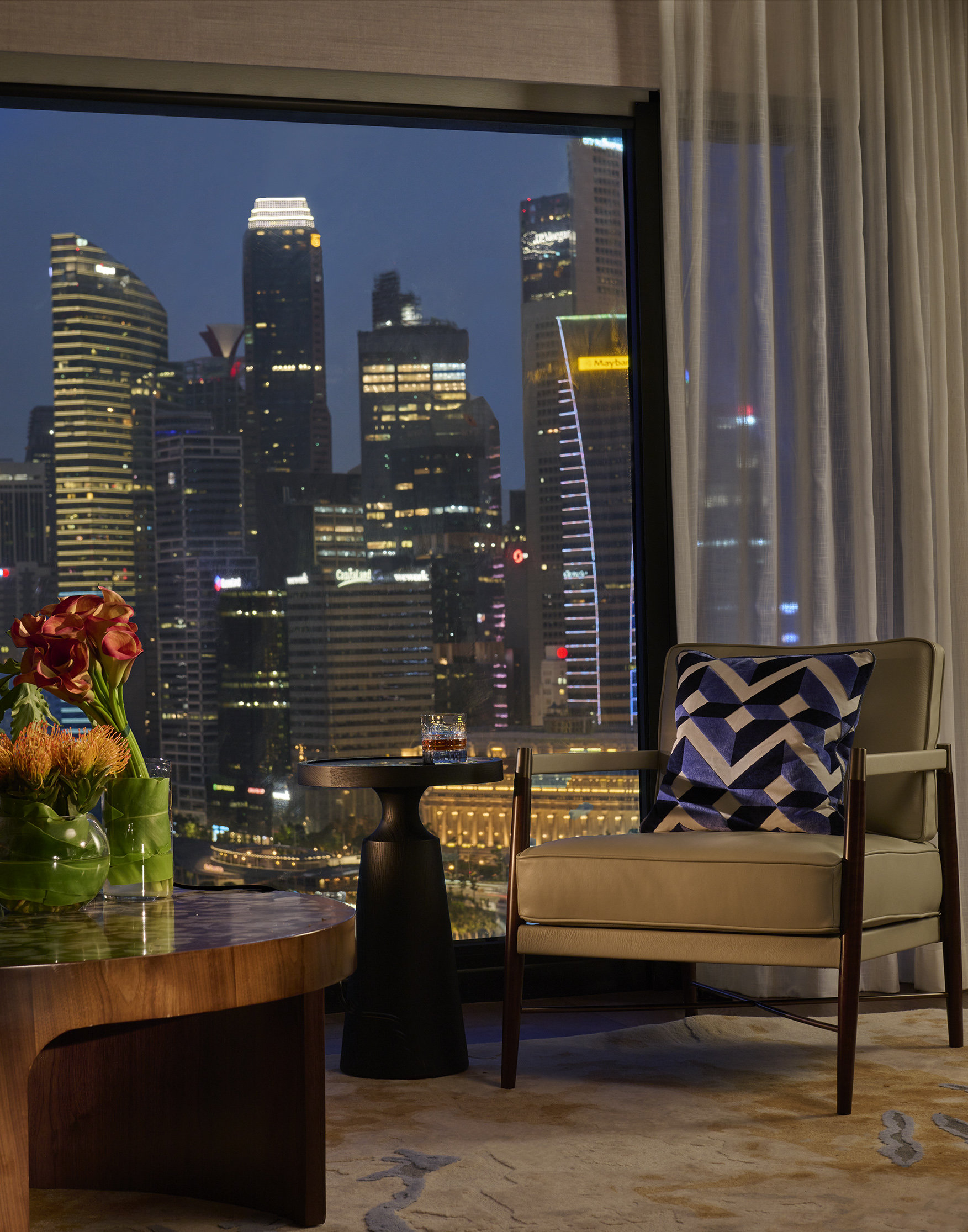 Mandarin Oriental, Singapore by null