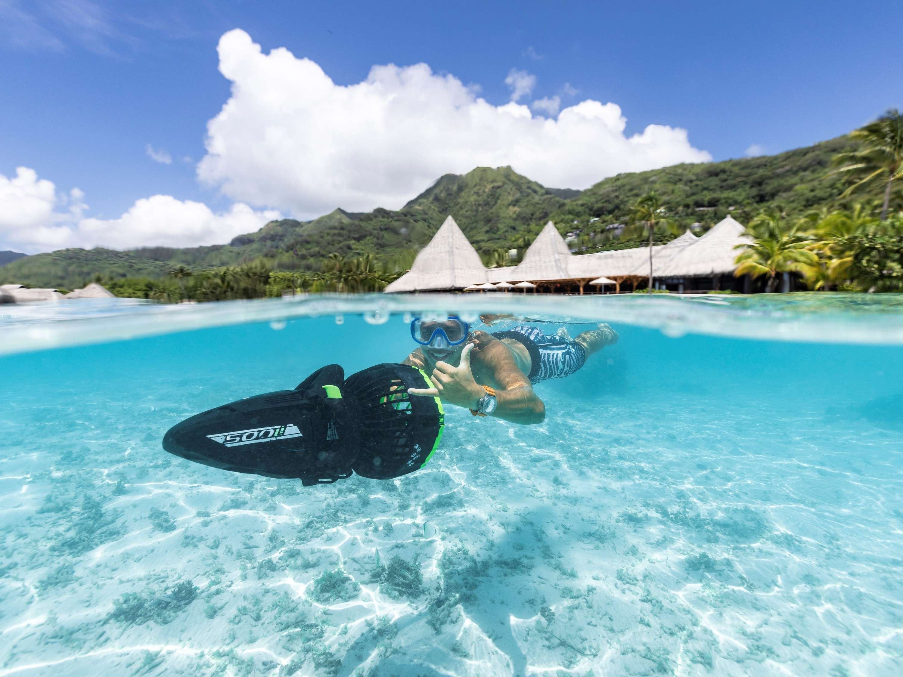 Sofitel Kia Ora Moorea Beach Resort by null