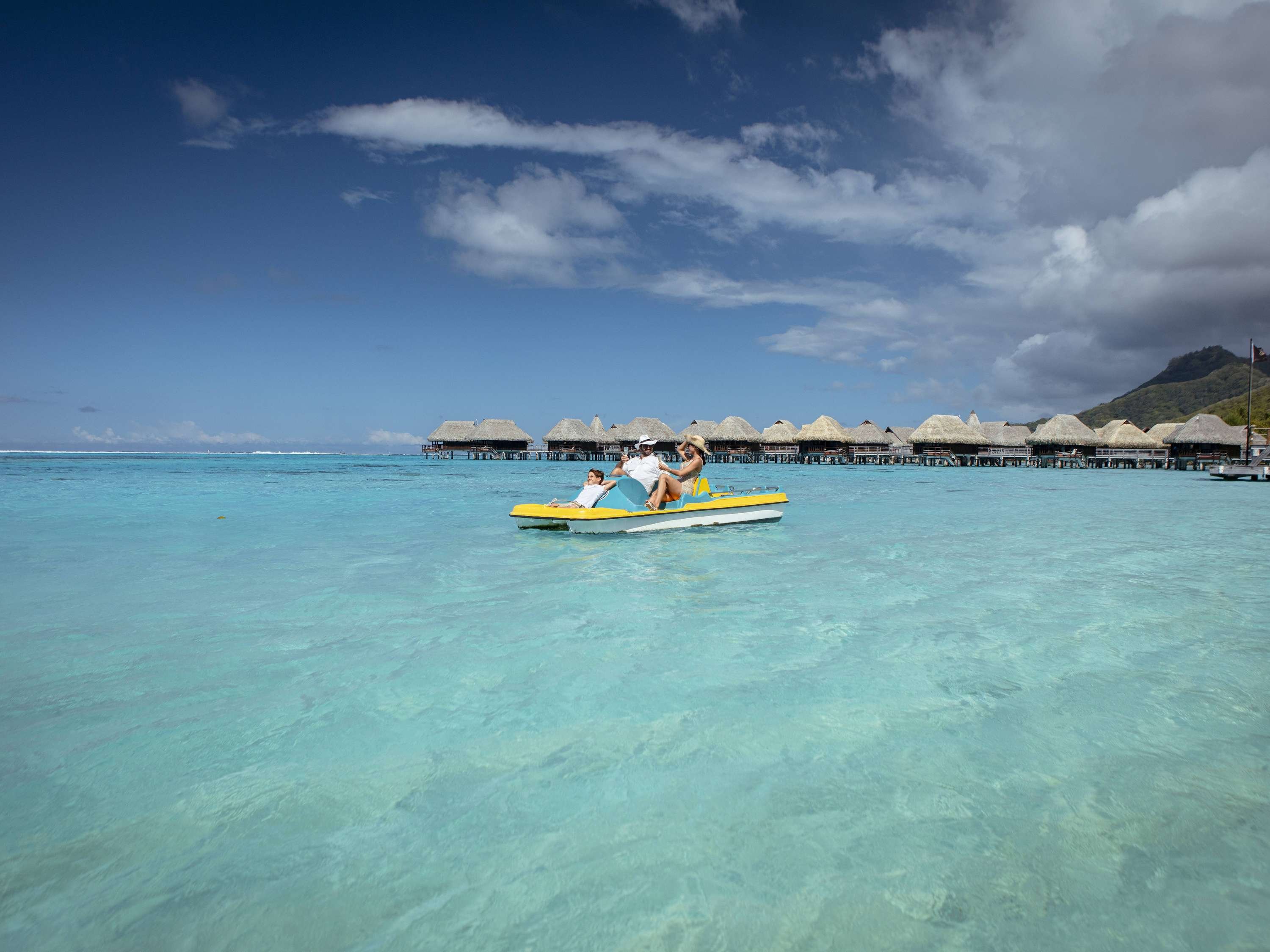 Sofitel Kia Ora Moorea Beach Resort by null
