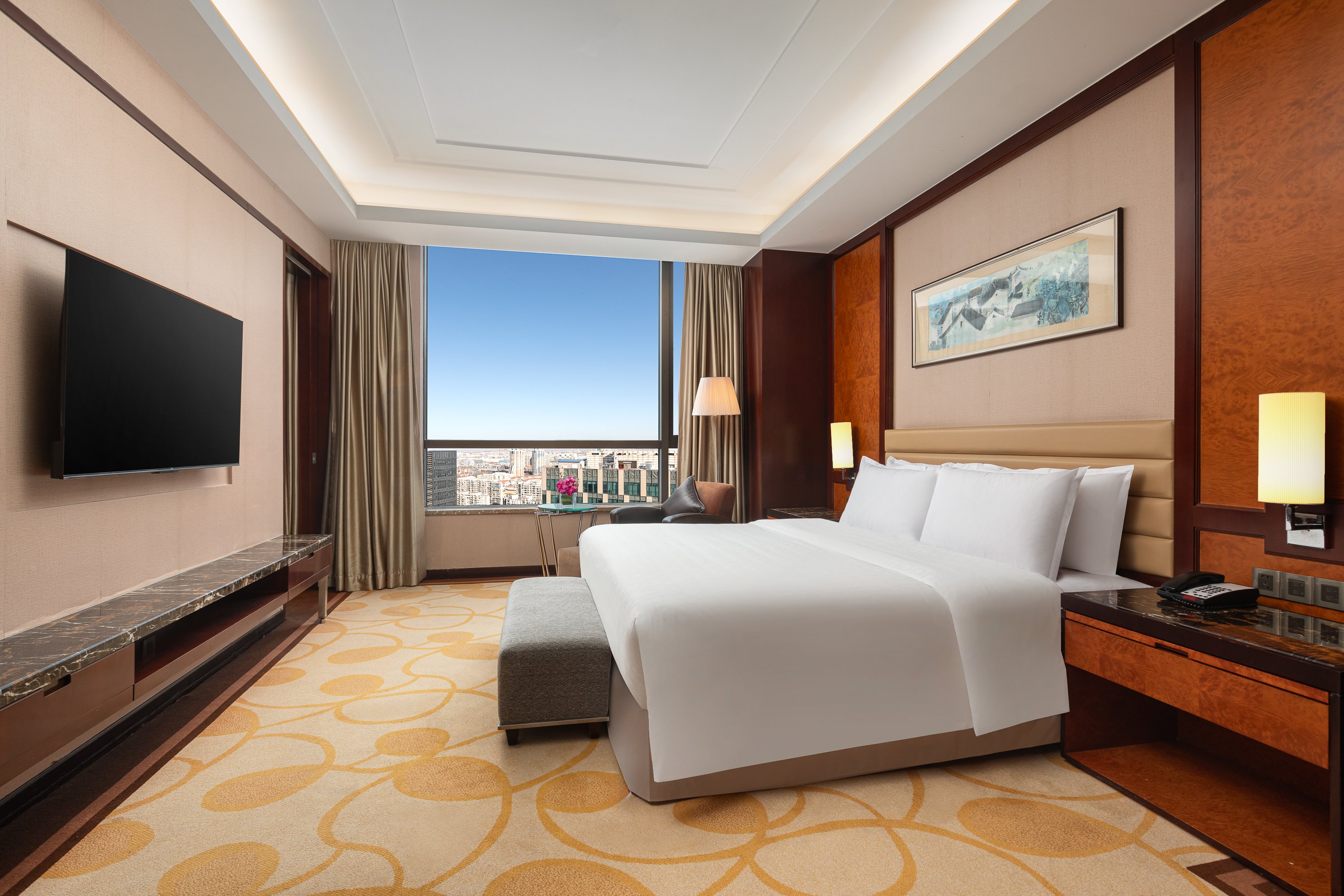 Crowne Plaza Tianjin Binhai Center, an IHG Hotel photo 3