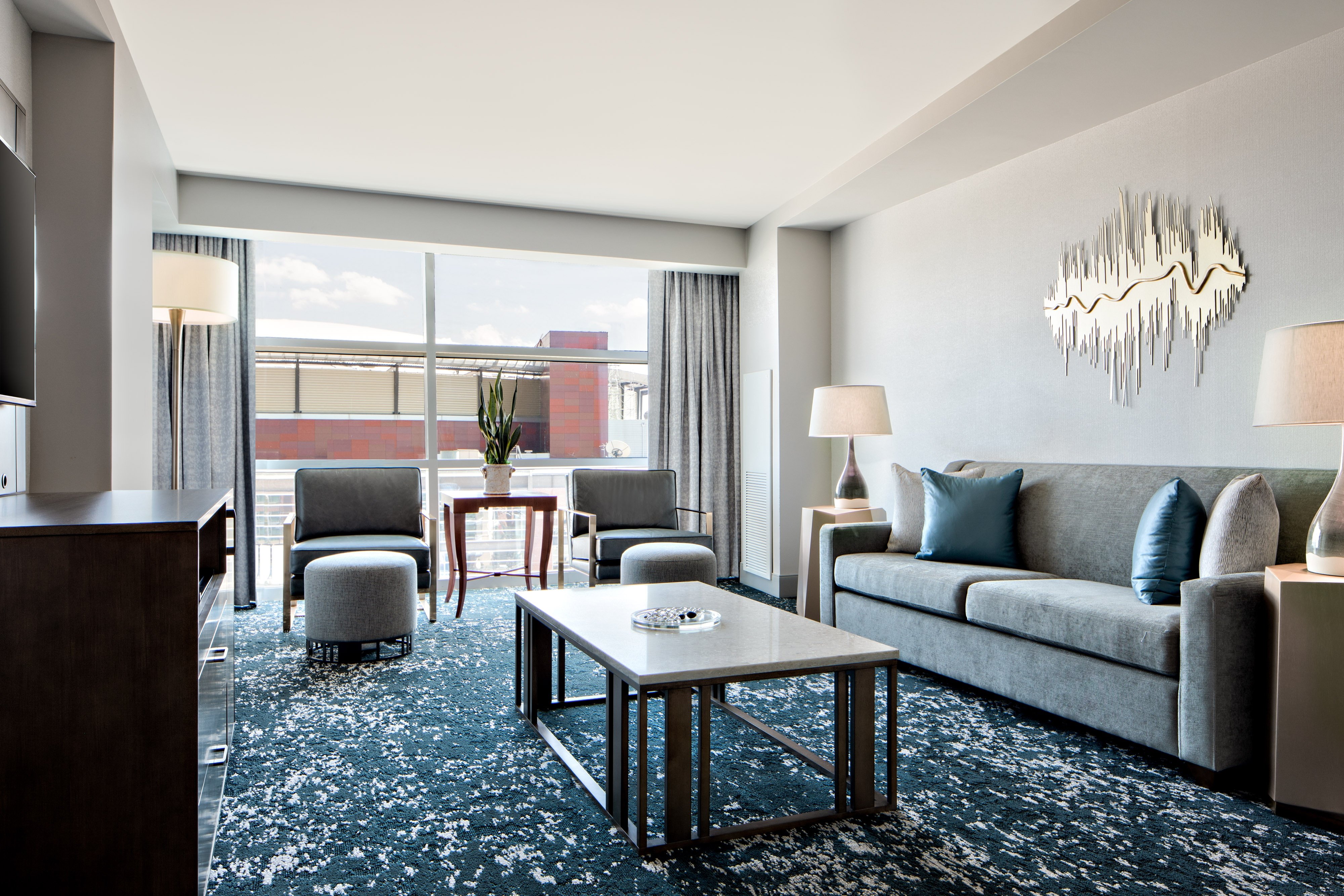 The Westin Memphis Beale Street by null