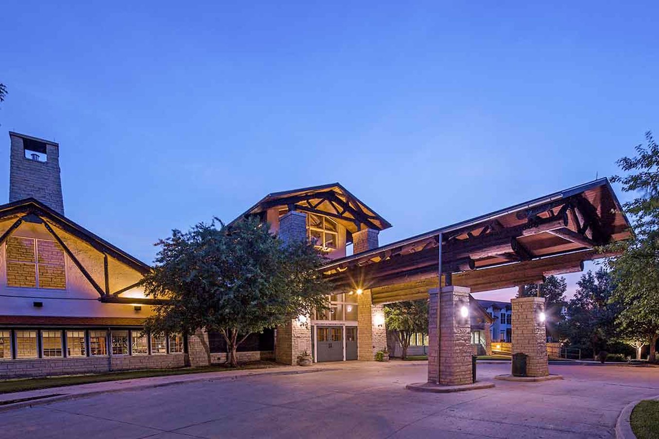 Lied Lodge at Arbor Day Farm by null