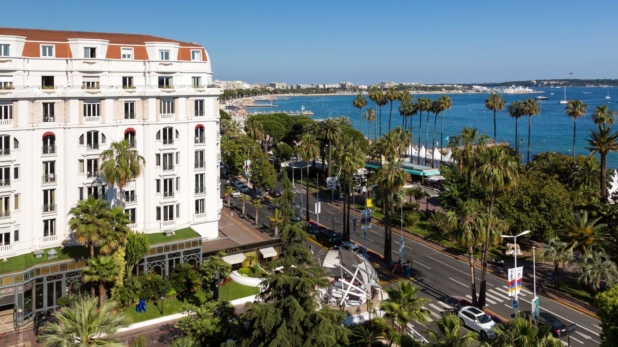 Hotel Barrière Le Majestic Cannes by null
